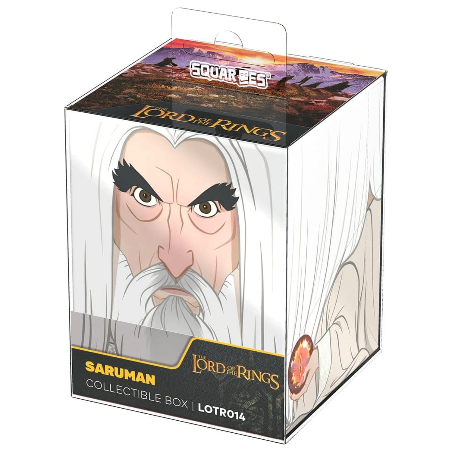 Squaroes Squaroe The Lord of the Rings LOTR014 - Saruman fotografii produktu