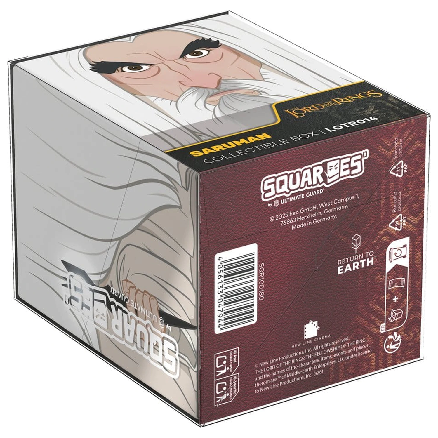 Squaroes Squaroe The Lord of the Rings LOTR014 - Saruman fotografii produktu