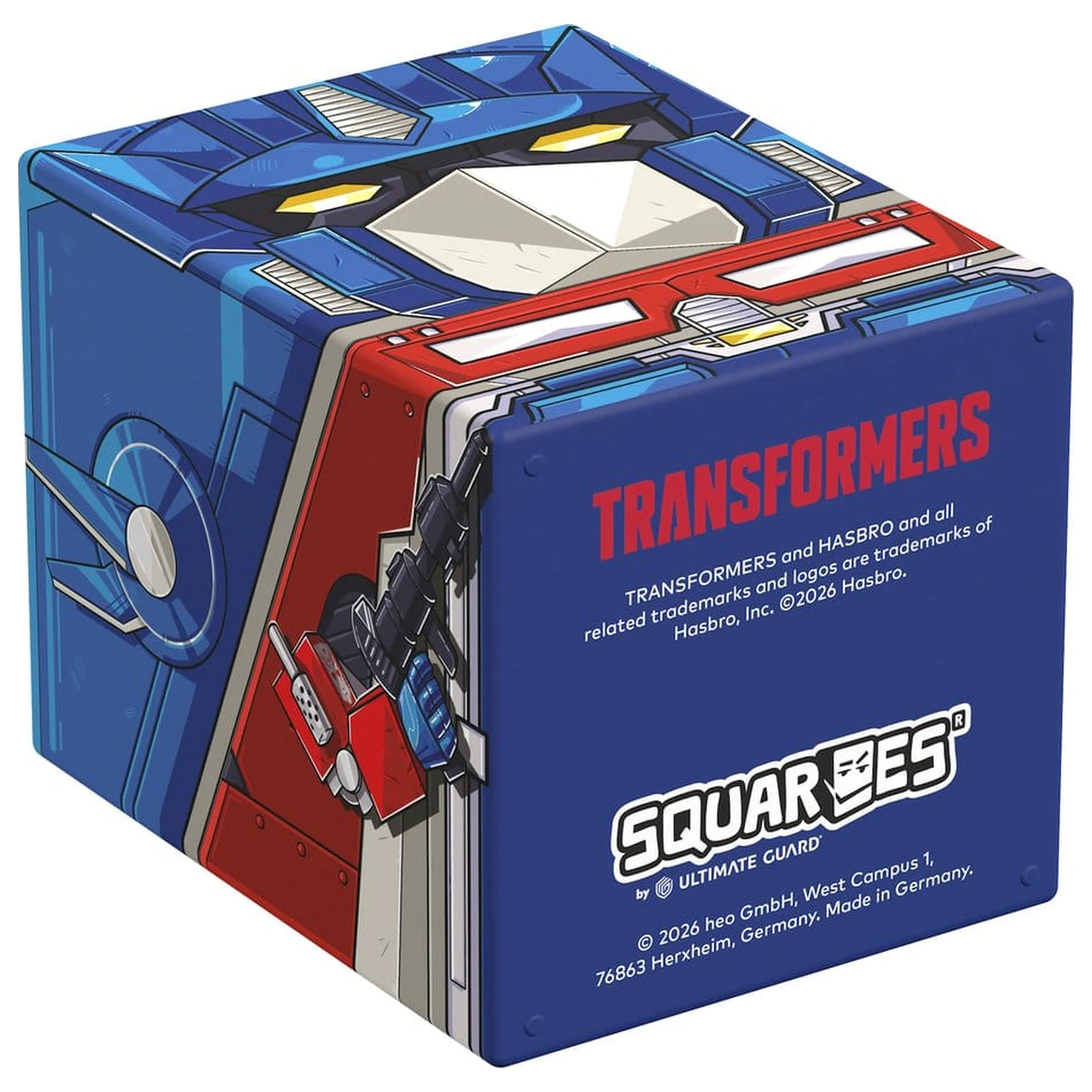 Squaroes Squaroe Transformers TR001 - Optimus Prime fotografii produktu