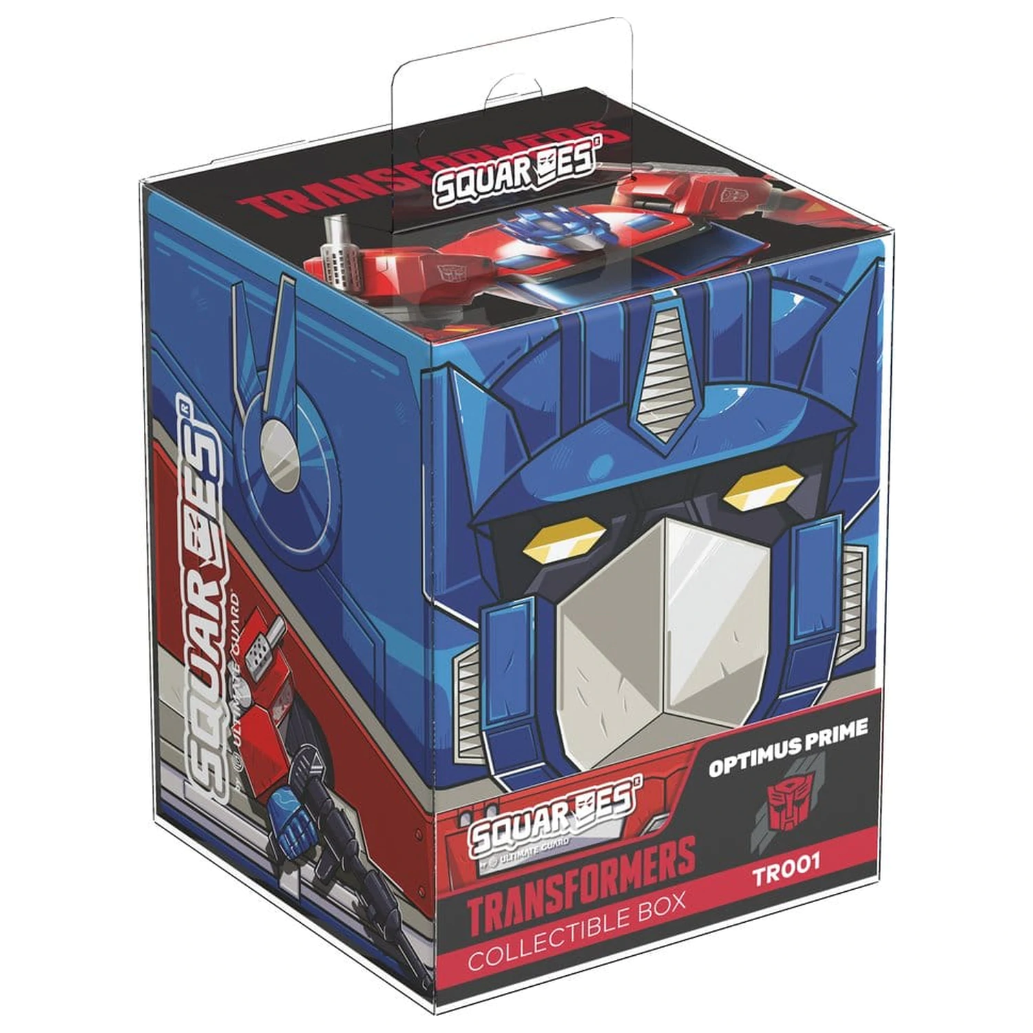 Squaroes Squaroe Transformers TR001 - Optimus Prime fotografii produktu