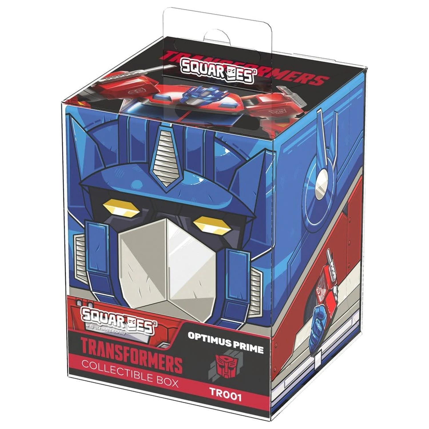 Squaroes Squaroe Transformers TR001 - Optimus Prime fotografii produktu