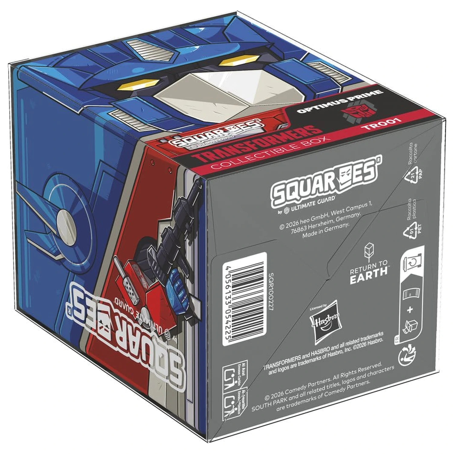 Squaroes Squaroe Transformers TR001 - Optimus Prime fotografii produktu