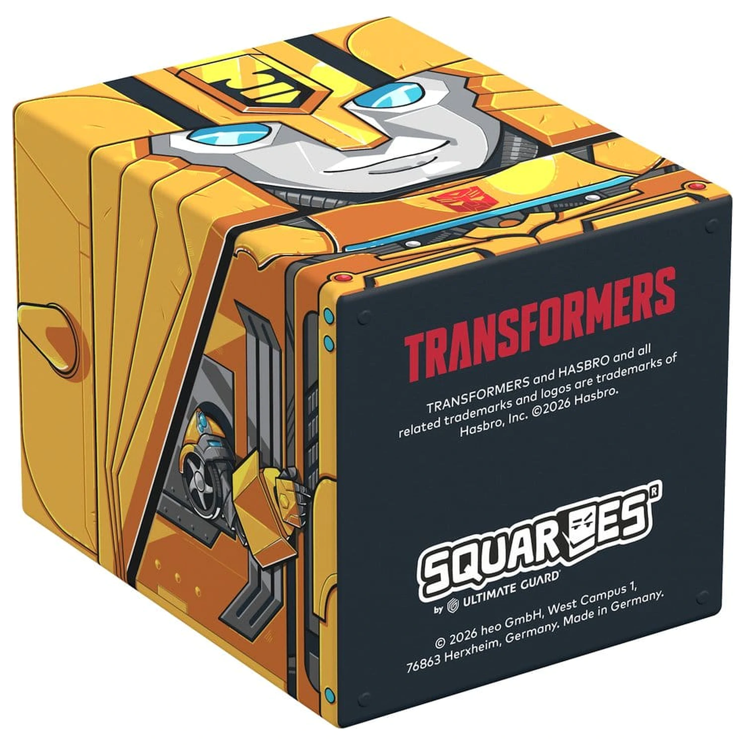 Squaroes Squaroe Transformers TR002 - Bumblebee fotografii produktu