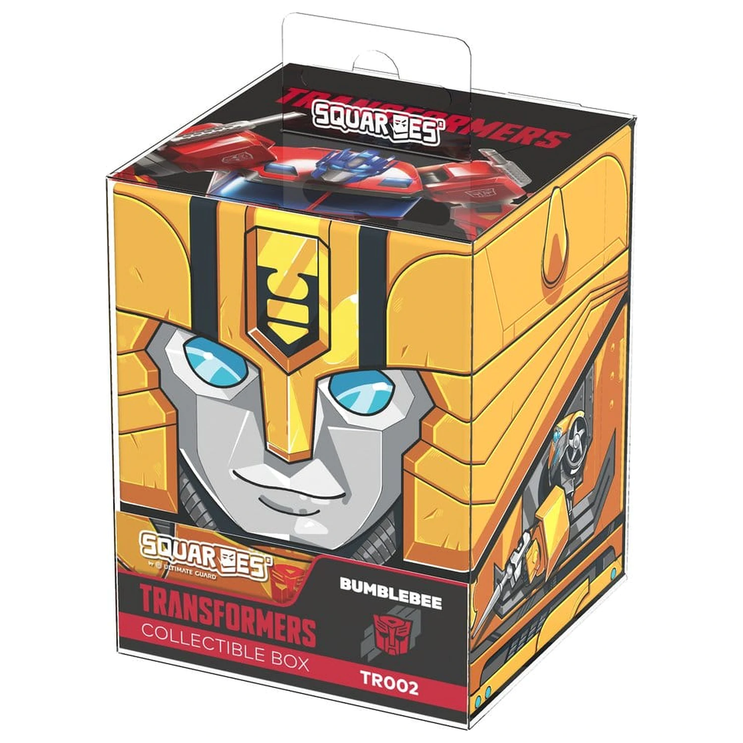 Squaroes Squaroe Transformers TR002 - Bumblebee fotografii produktu