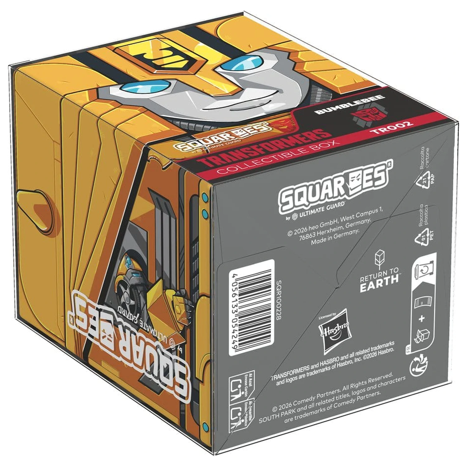 Squaroes Squaroe Transformers TR002 - Bumblebee fotografii produktu