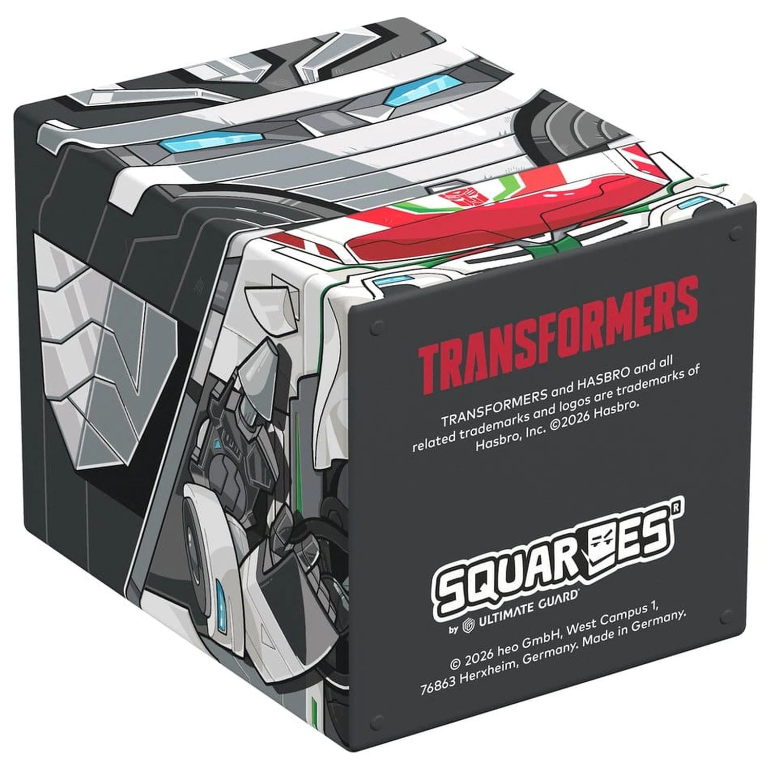 Squaroes Squaroe Transformers TR003 - Wheeljack fotografii produktu