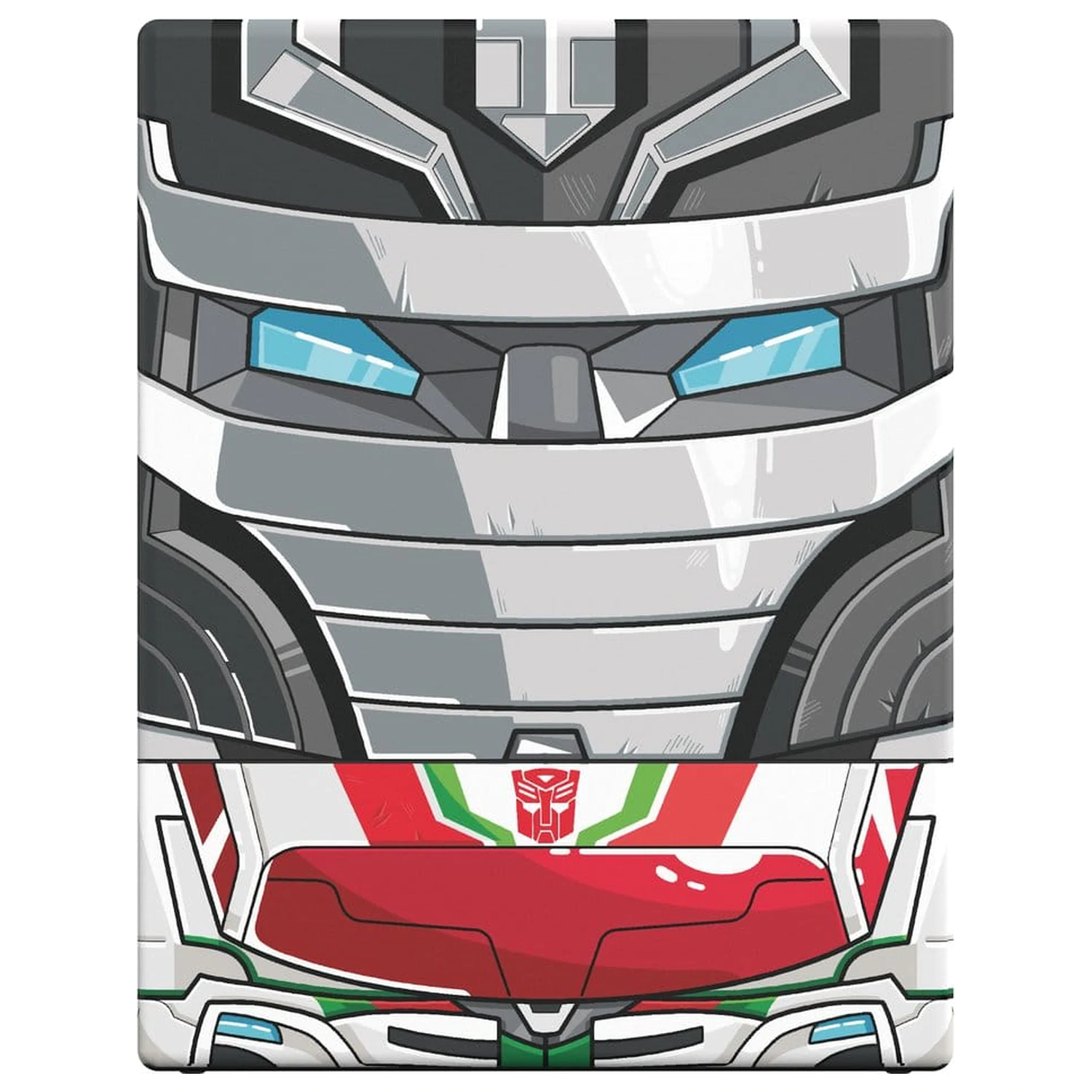 Squaroes Squaroe Transformers TR003 - Wheeljack fotografii produktu