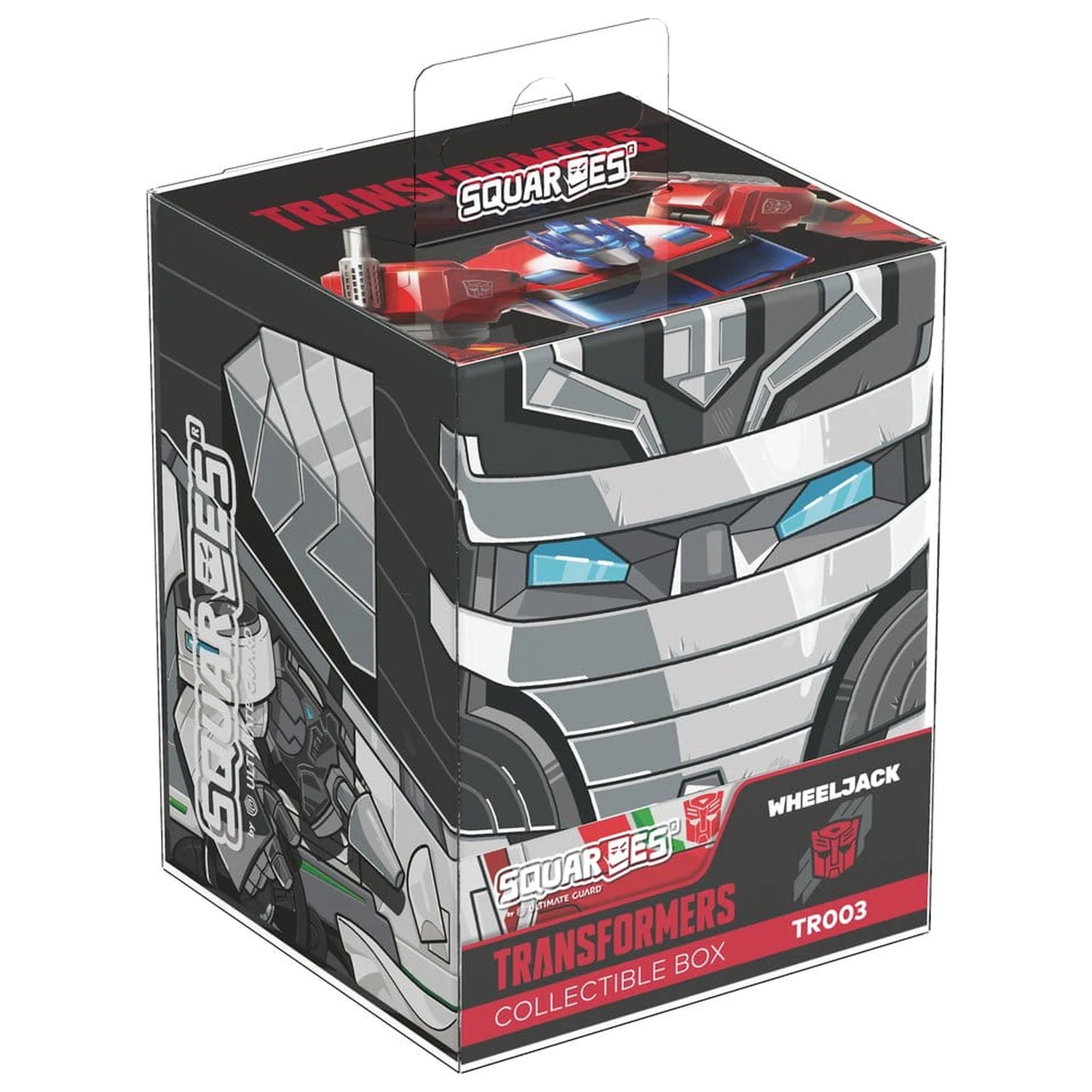 Squaroes Squaroe Transformers TR003 - Wheeljack fotografii produktu
