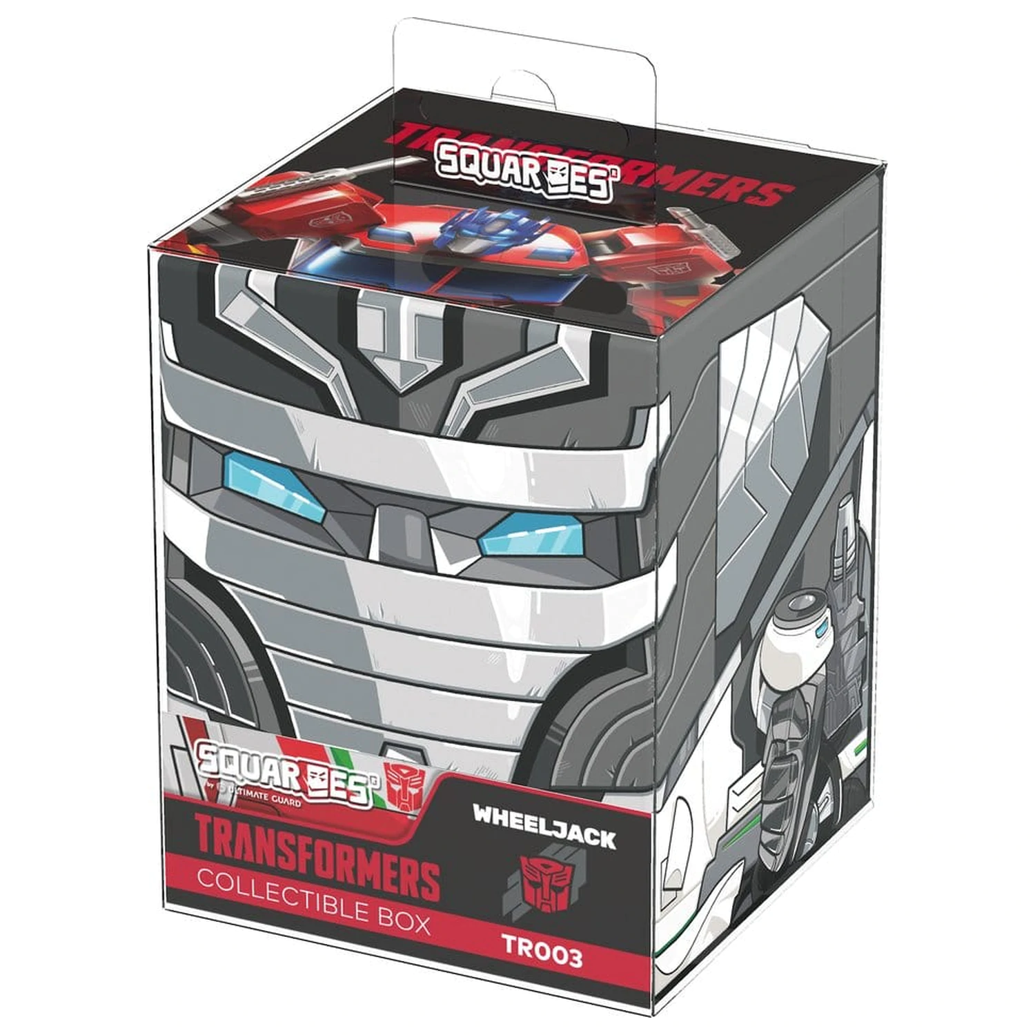 Squaroes Squaroe Transformers TR003 - Wheeljack fotografii produktu