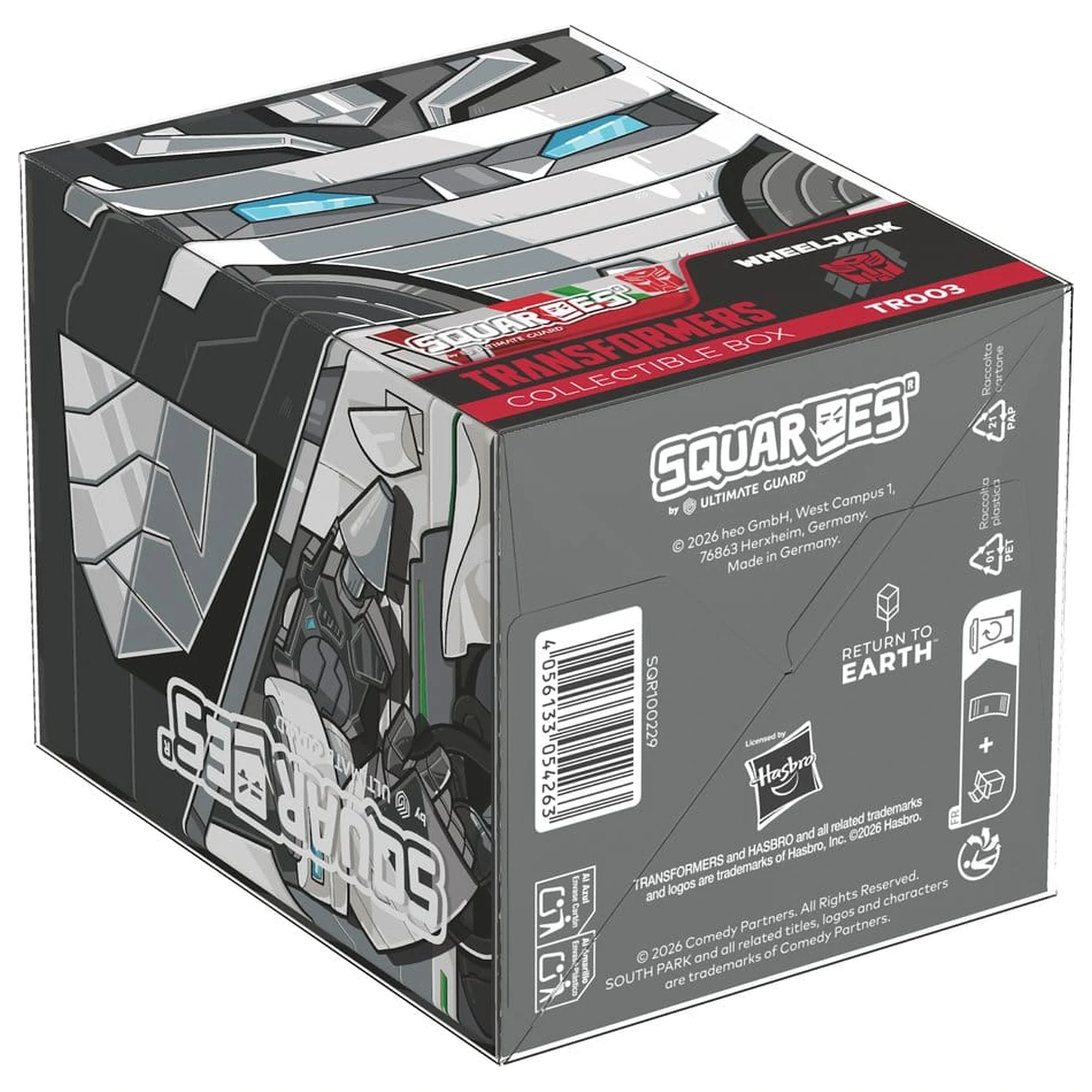Squaroes Squaroe Transformers TR003 - Wheeljack fotografii produktu
