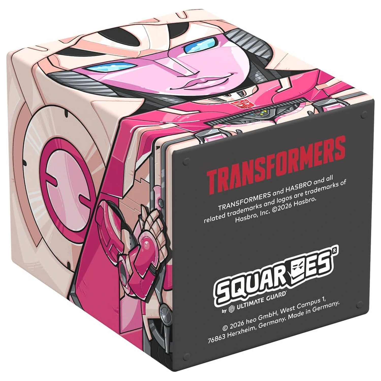 Squaroes Squaroe Transformers TR004 - Arcee fotografii produktu