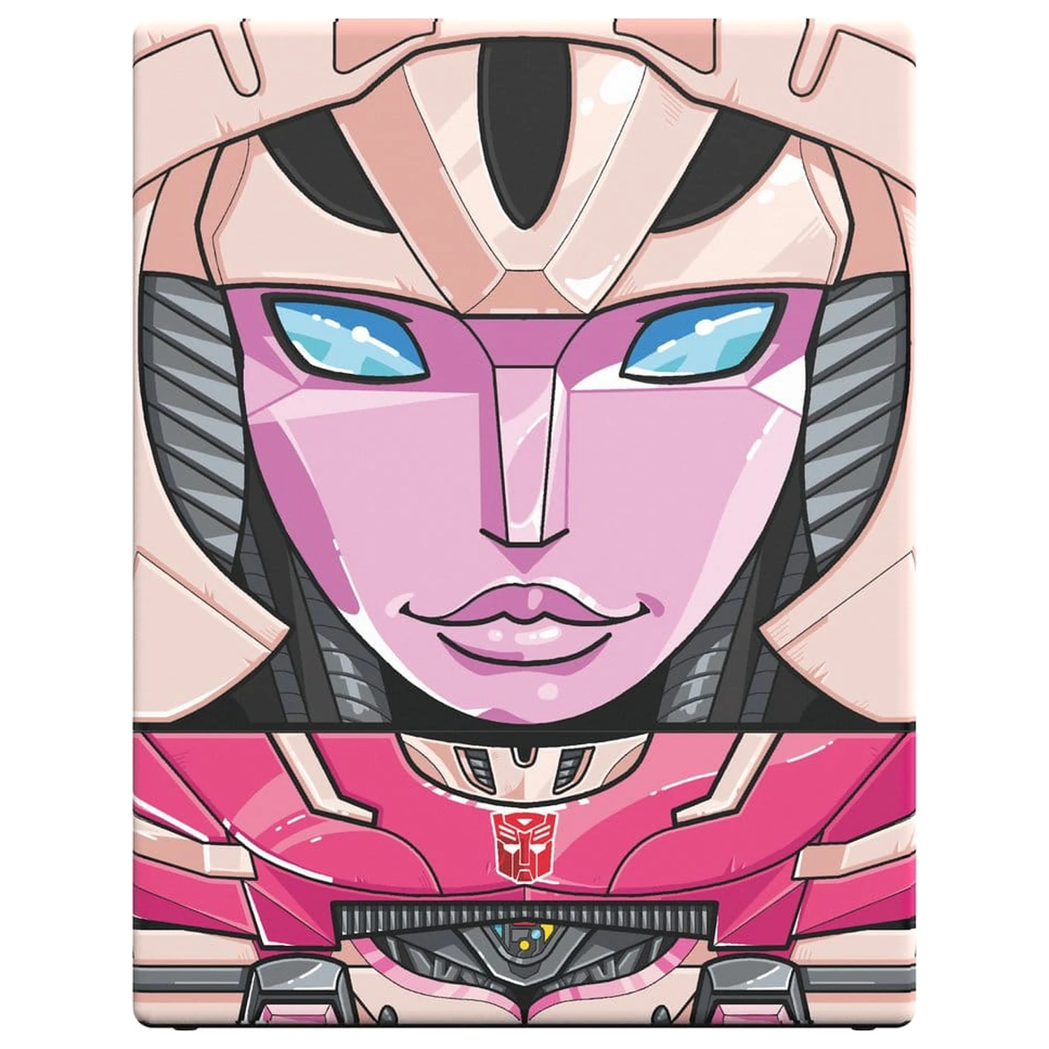 Squaroes Squaroe Transformers TR004 - Arcee fotografii produktu