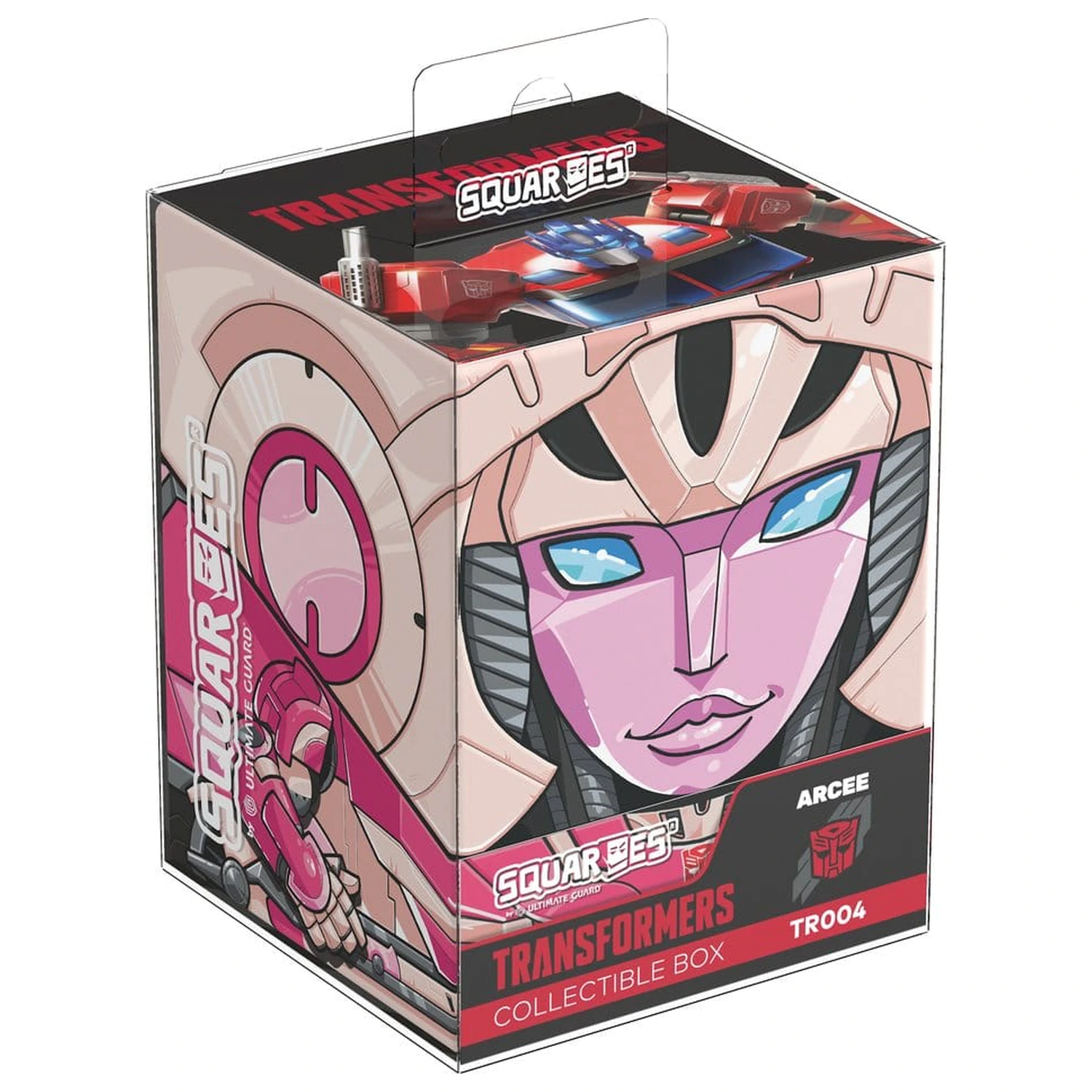 Squaroes Squaroe Transformers TR004 - Arcee fotografii produktu