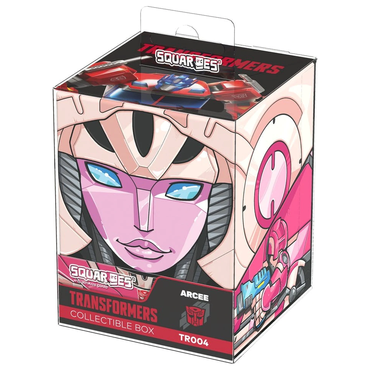 Squaroes Squaroe Transformers TR004 - Arcee fotografii produktu