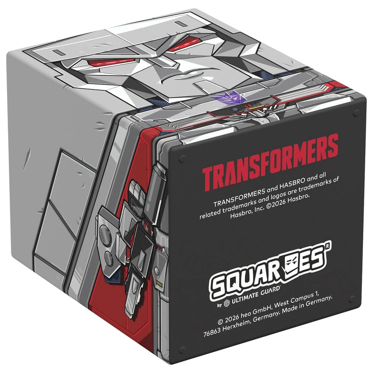 Squaroes Squaroe Transformers TR005 - Megatron fotografii produktu