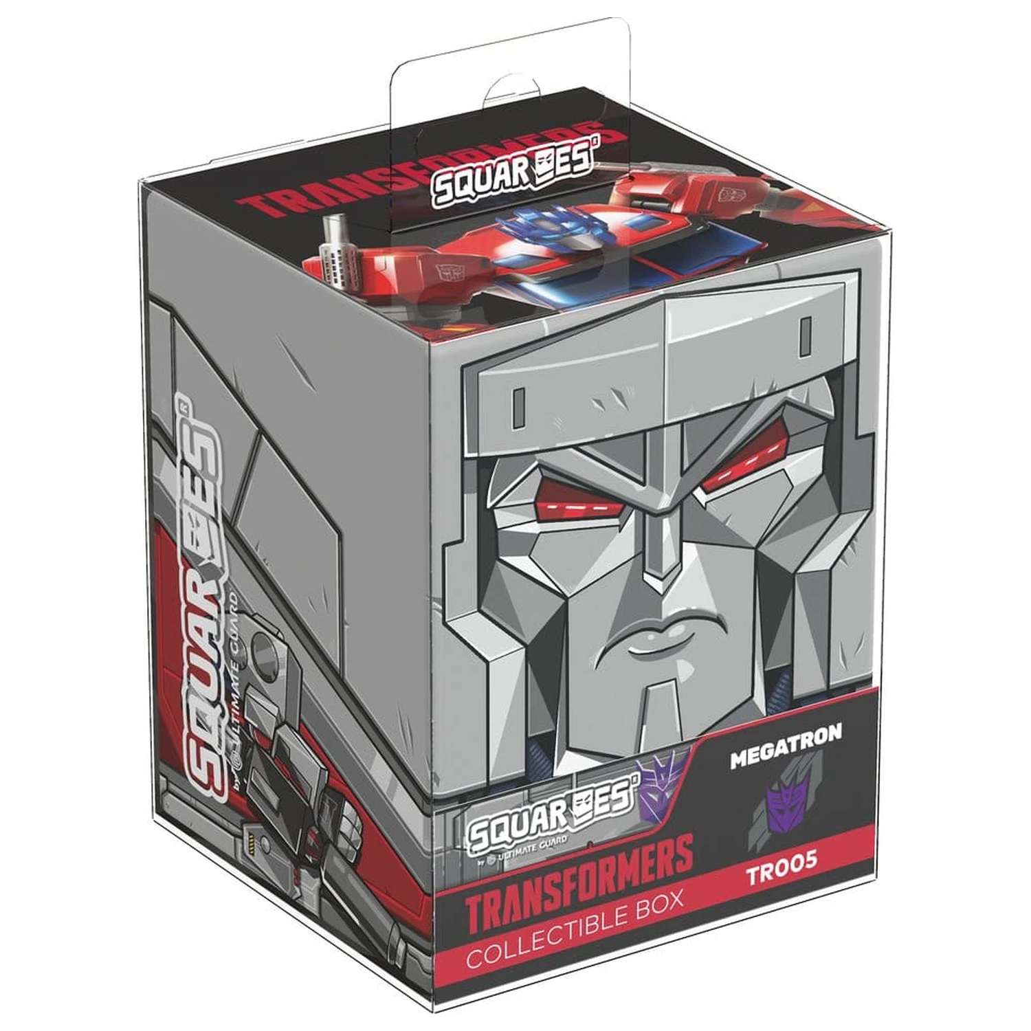 Squaroes Squaroe Transformers TR005 - Megatron fotografii produktu
