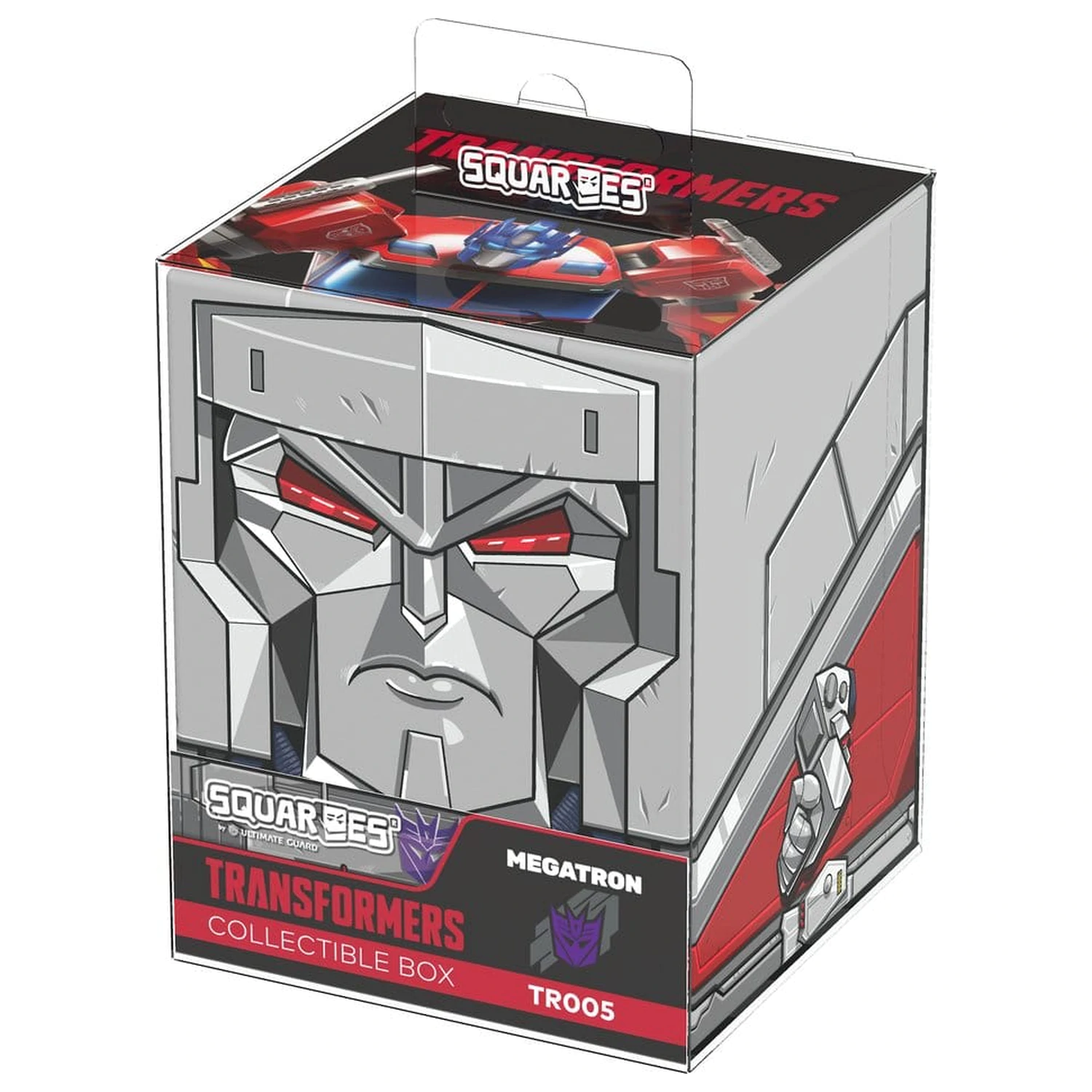 Squaroes Squaroe Transformers TR005 - Megatron fotografii produktu