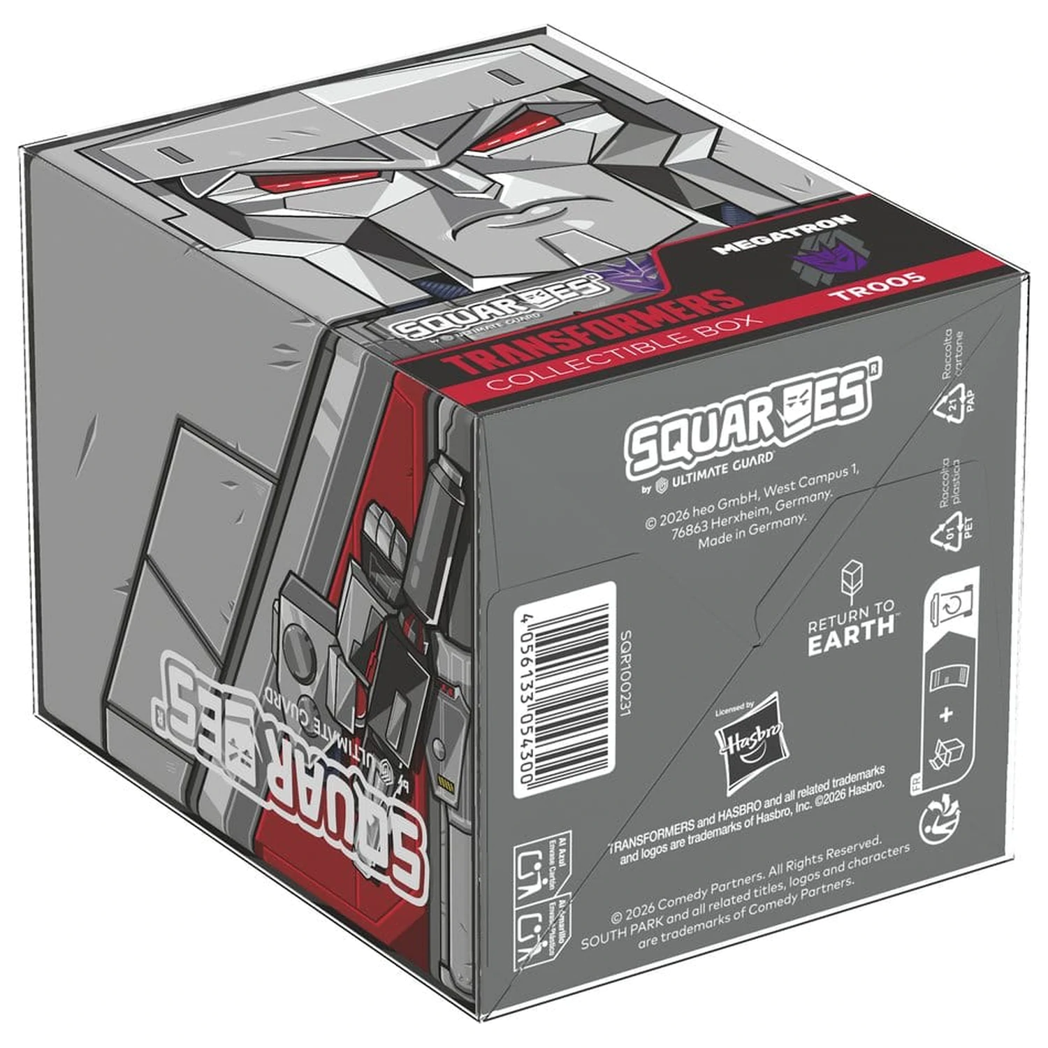 Squaroes Squaroe Transformers TR005 - Megatron fotografii produktu