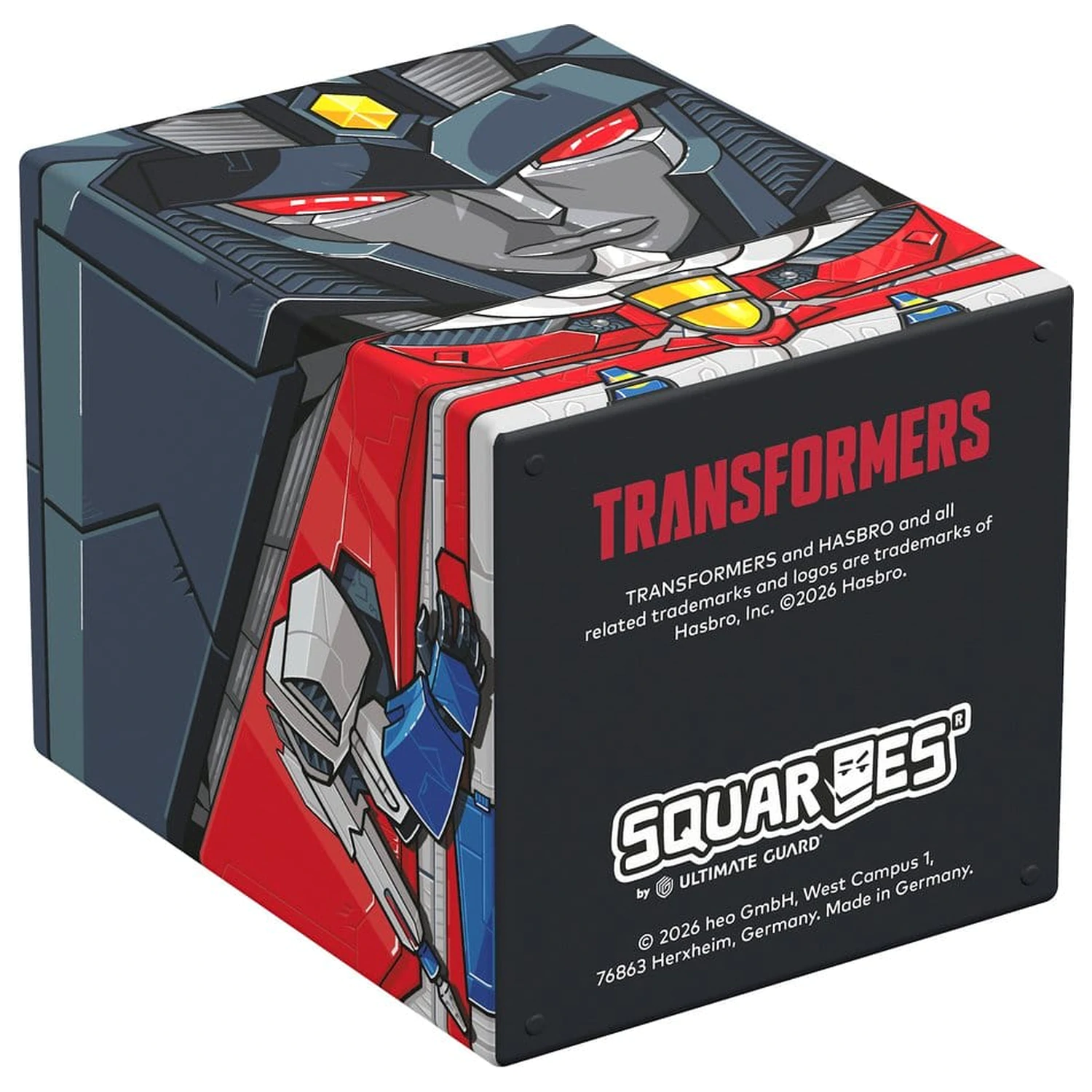 Squaroes Squaroe Transformers TR006 - Starscream fotografii produktu
