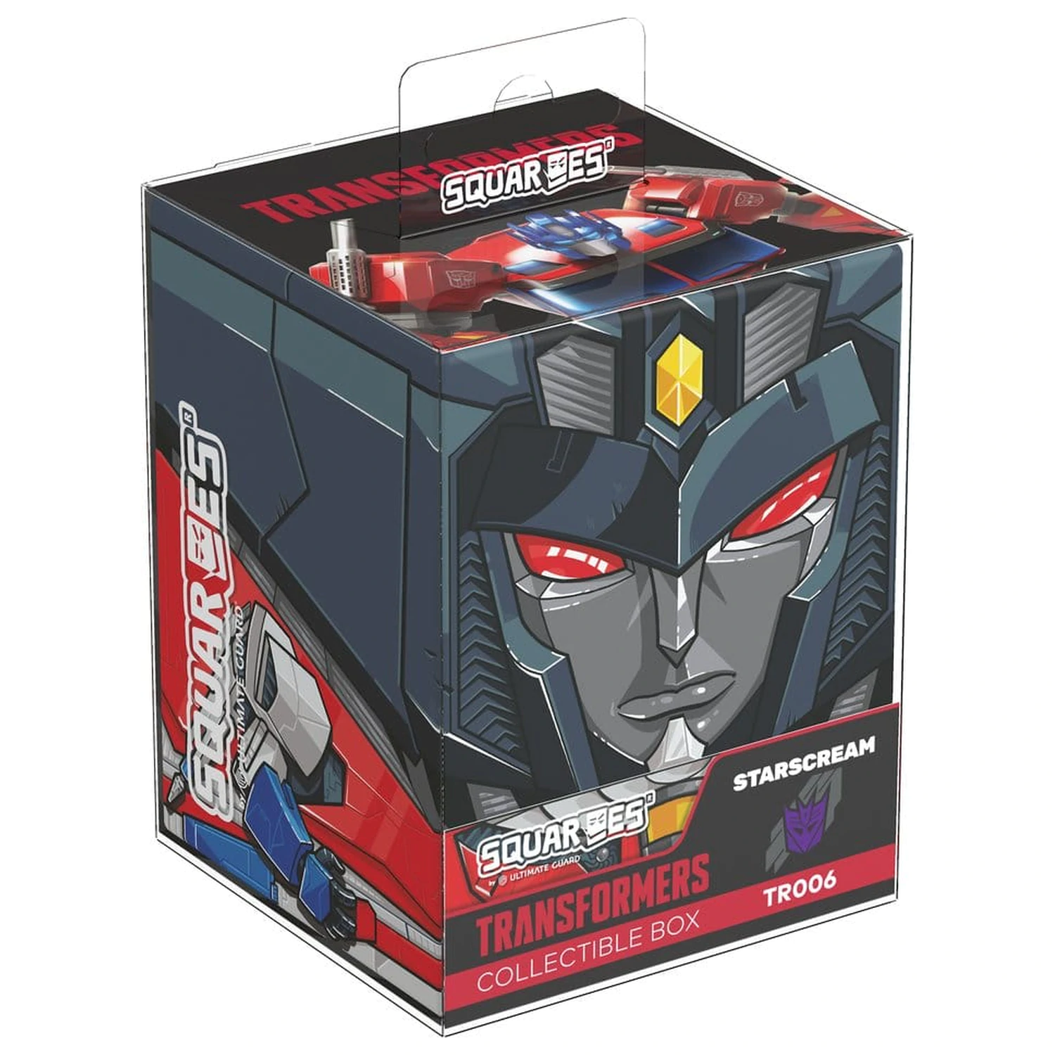 Squaroes Squaroe Transformers TR006 - Starscream fotografii produktu