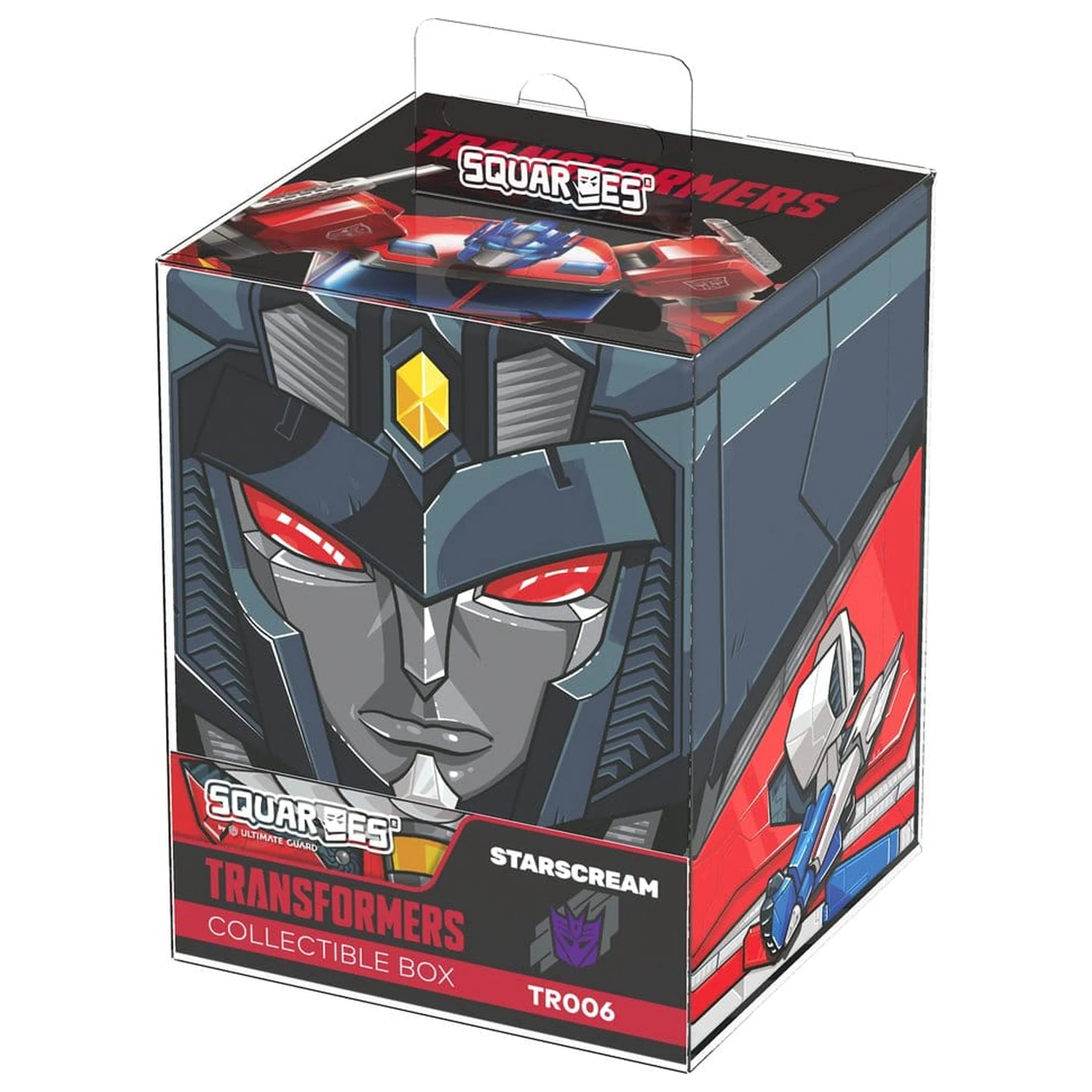 Squaroes Squaroe Transformers TR006 - Starscream fotografii produktu