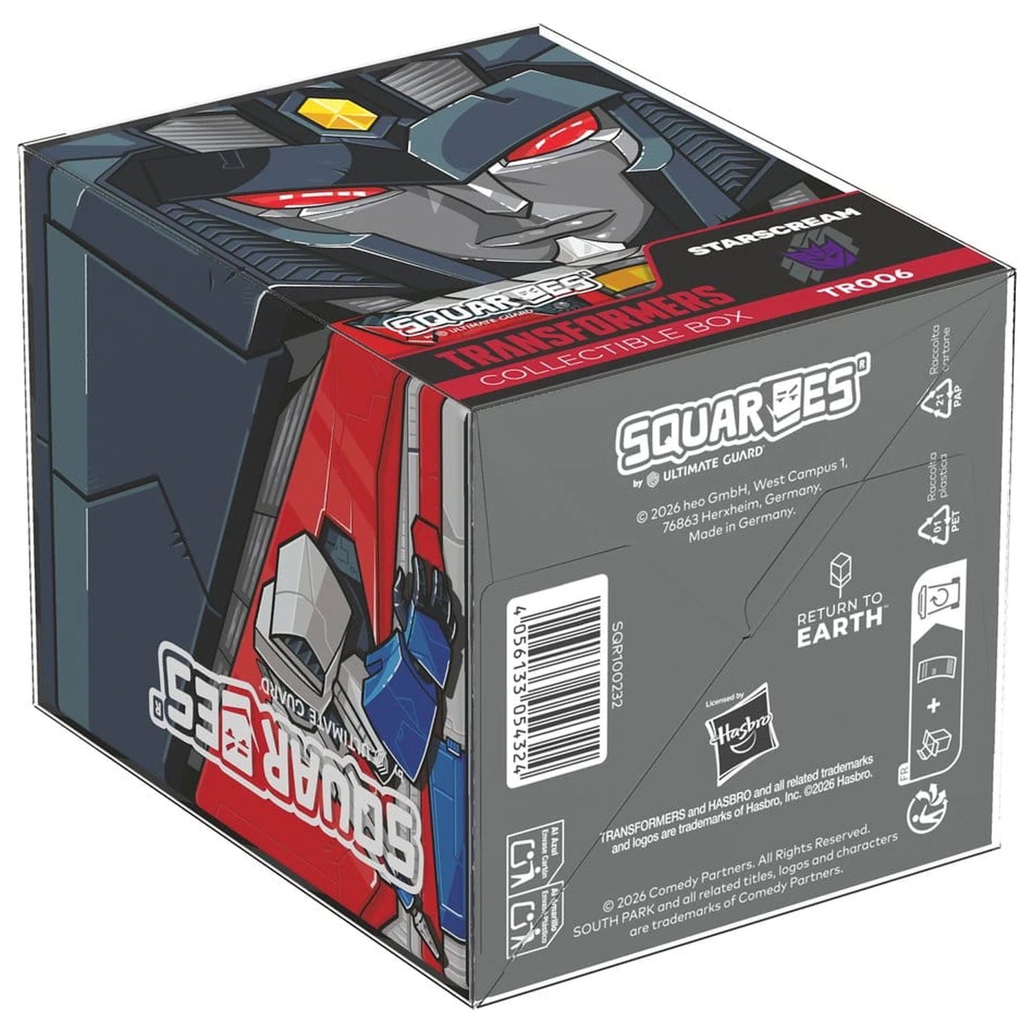 Squaroes Squaroe Transformers TR006 - Starscream fotografii produktu