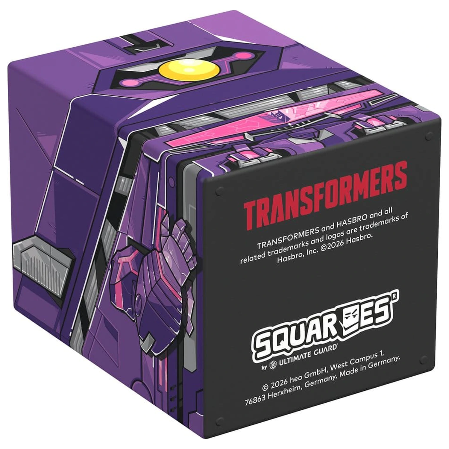 Squaroes Squaroe Transformers TR007 - Shockwave fotografii produktu