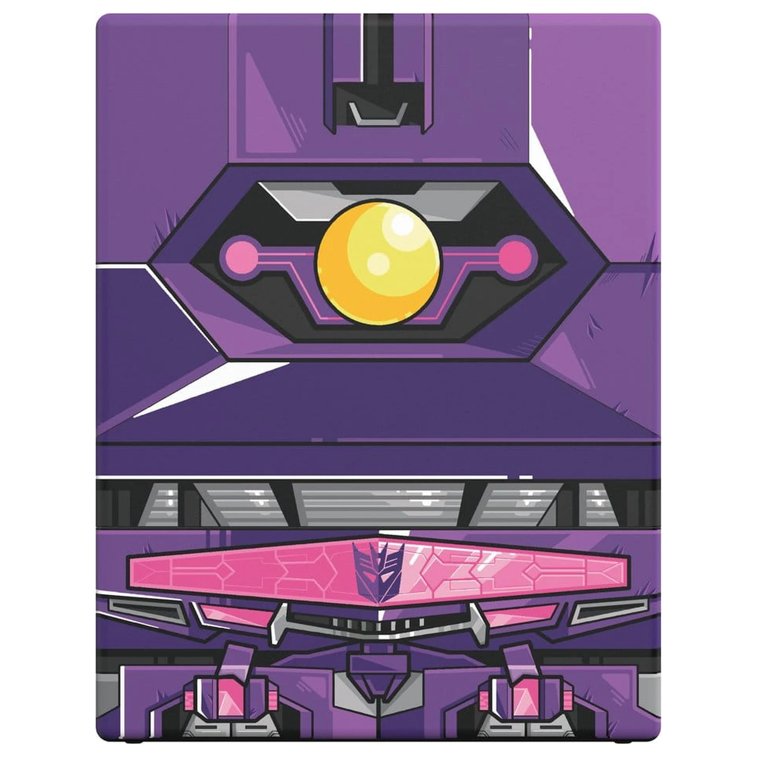 Squaroes Squaroe Transformers TR007 - Shockwave fotografii produktu