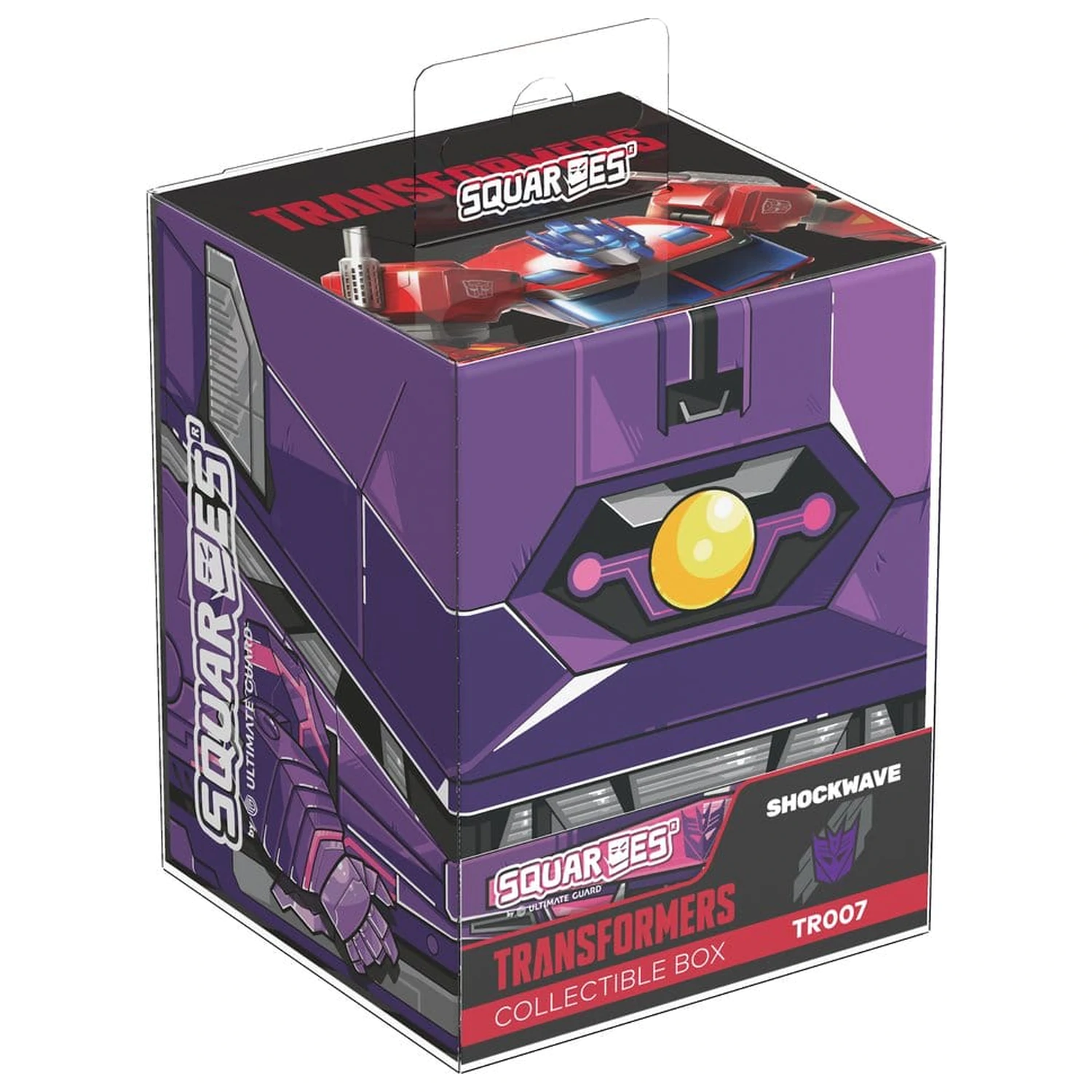 Squaroes Squaroe Transformers TR007 - Shockwave fotografii produktu