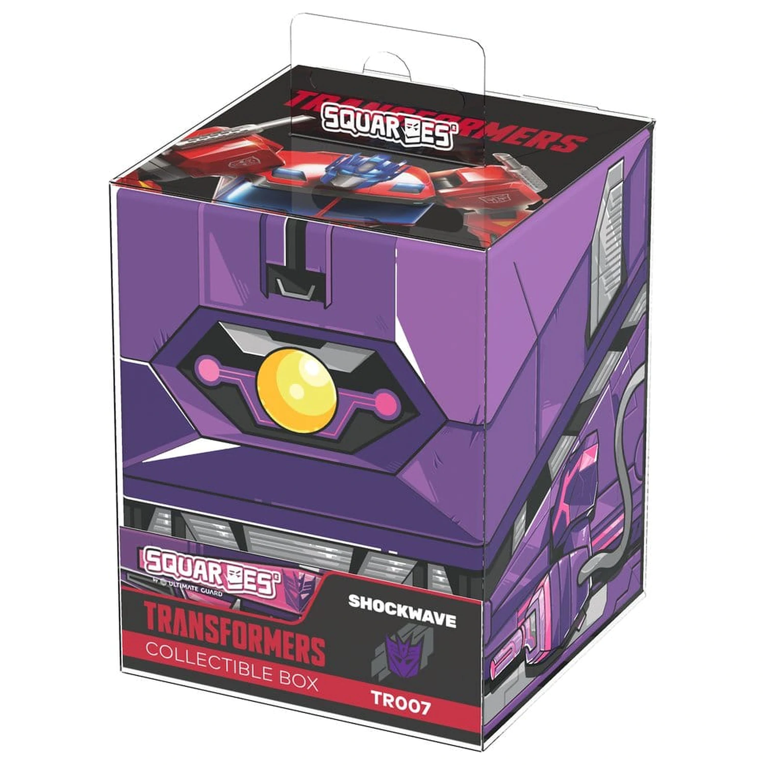 Squaroes Squaroe Transformers TR007 - Shockwave fotografii produktu