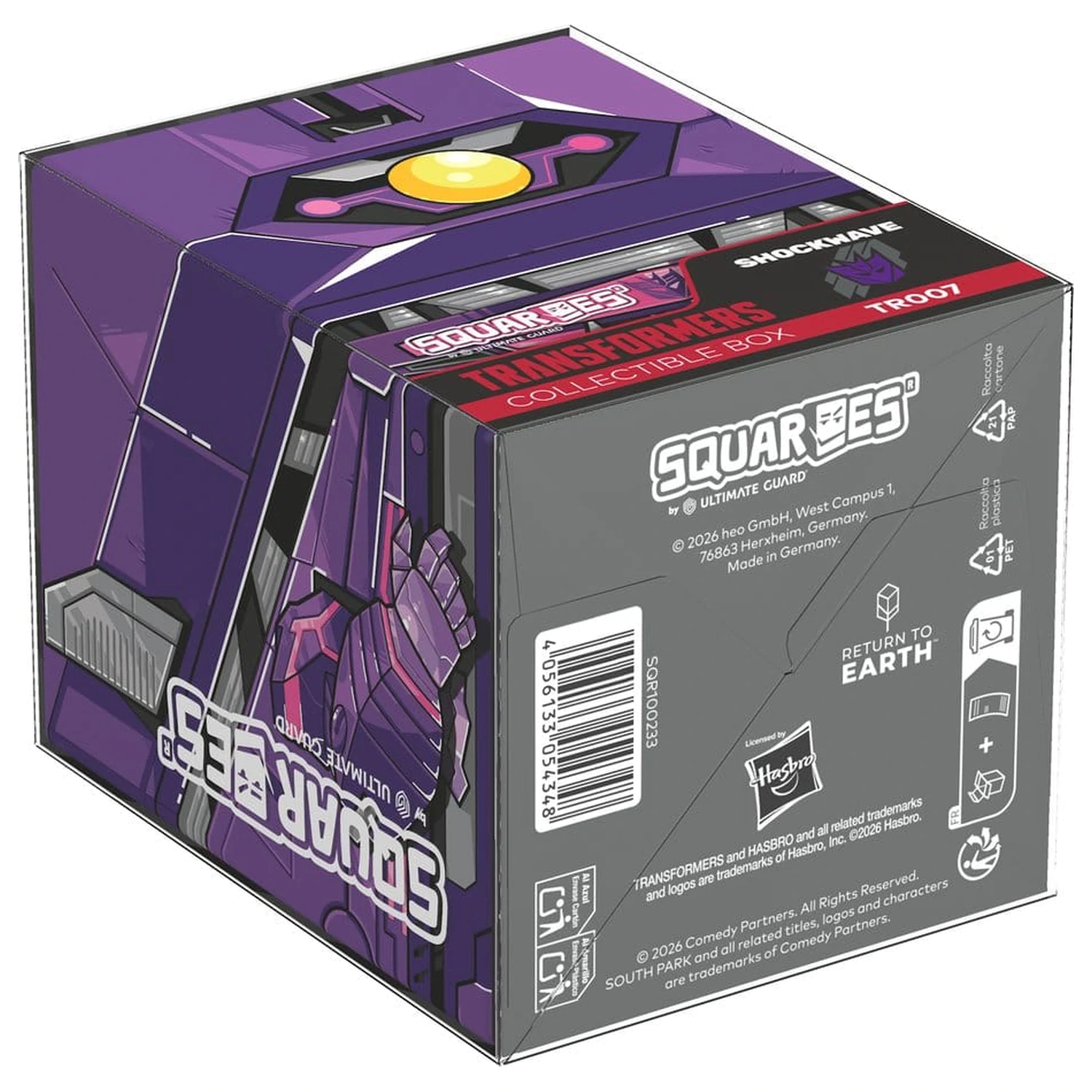Squaroes Squaroe Transformers TR007 - Shockwave fotografii produktu