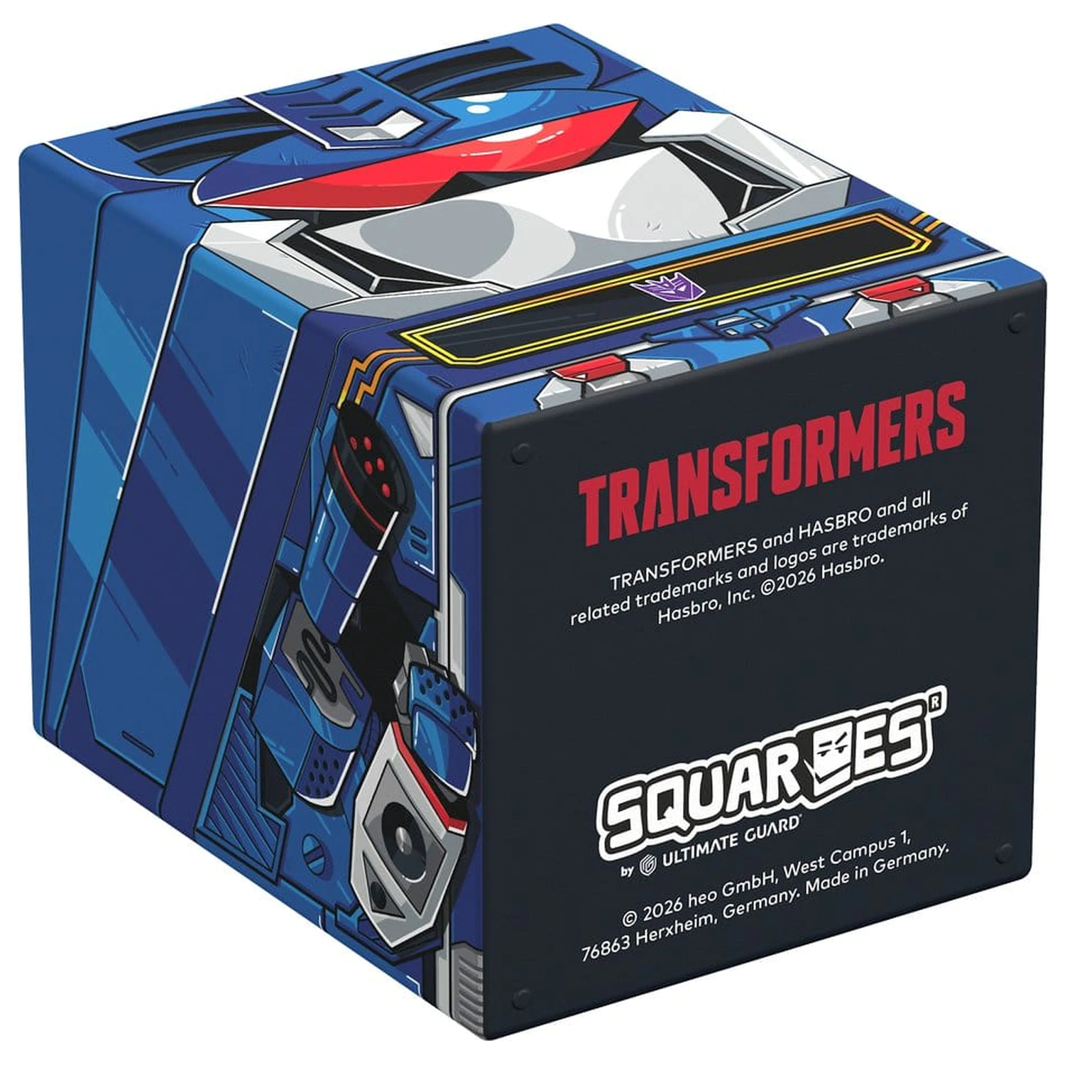 Squaroes Squaroe Transformers TR008 - Soundwave fotografii produktu