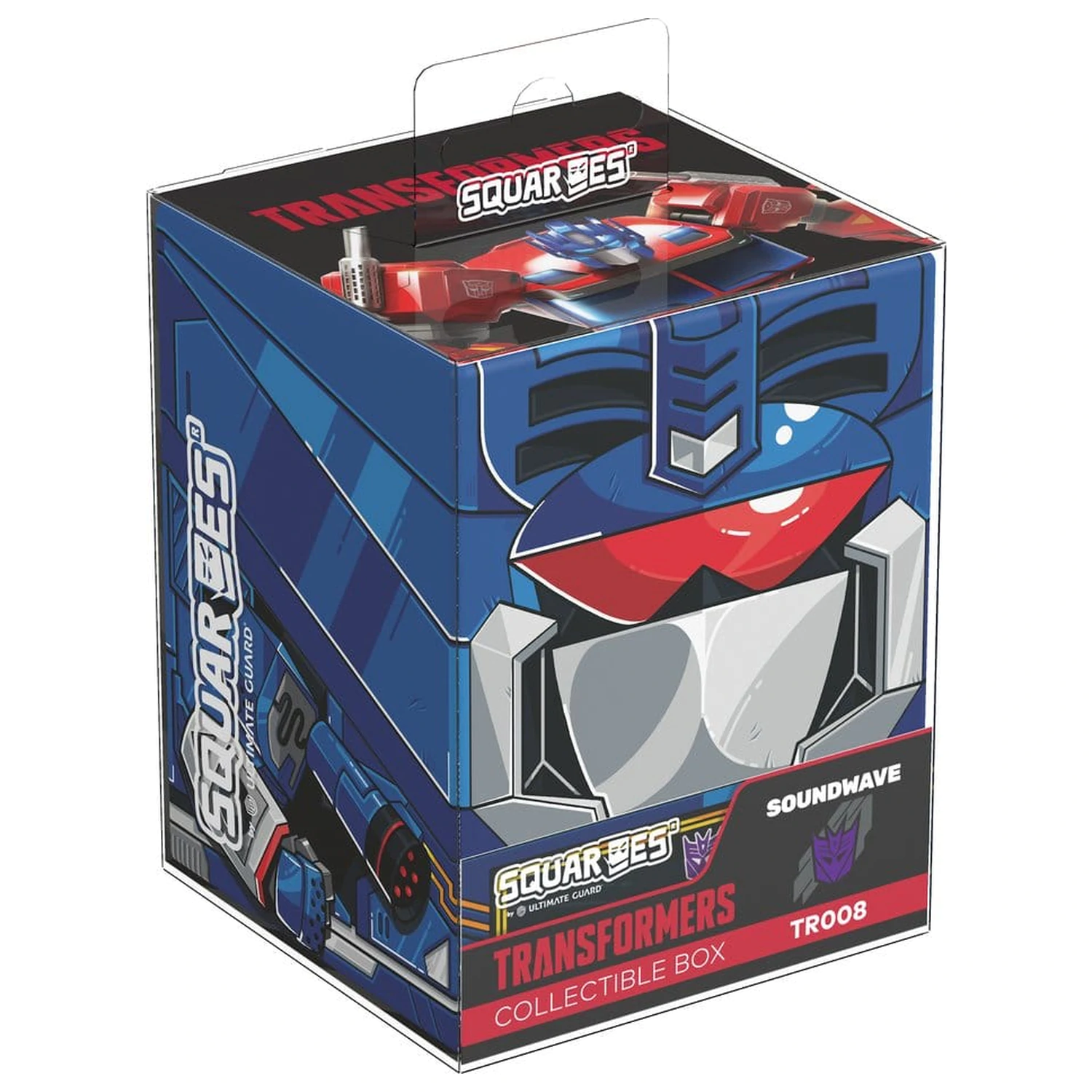 Squaroes Squaroe Transformers TR008 - Soundwave fotografii produktu