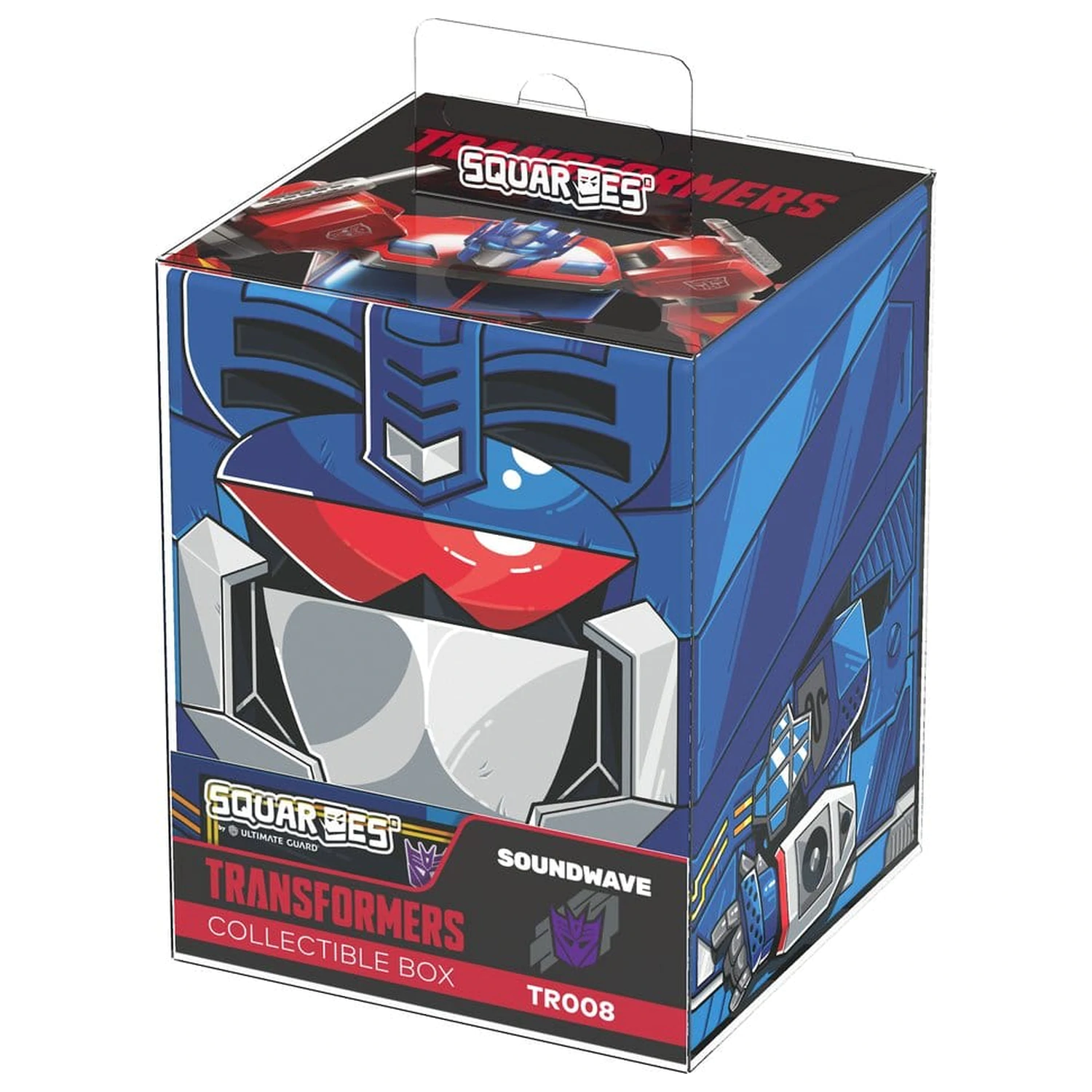 Squaroes Squaroe Transformers TR008 - Soundwave fotografii produktu