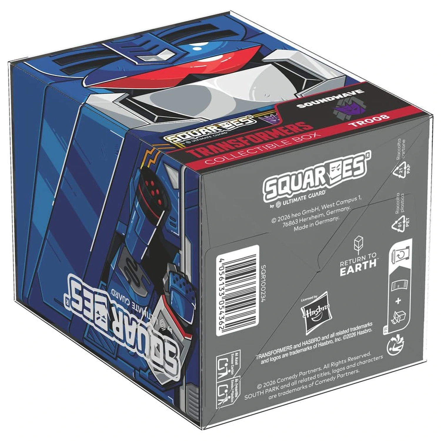 Squaroes Squaroe Transformers TR008 - Soundwave fotografii produktu