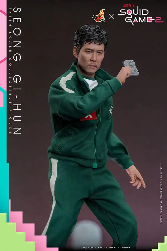 Squid Game 2 Action Figure 1/6 Seong Gi-hun 30 cm Akční figurka fotografii produktu