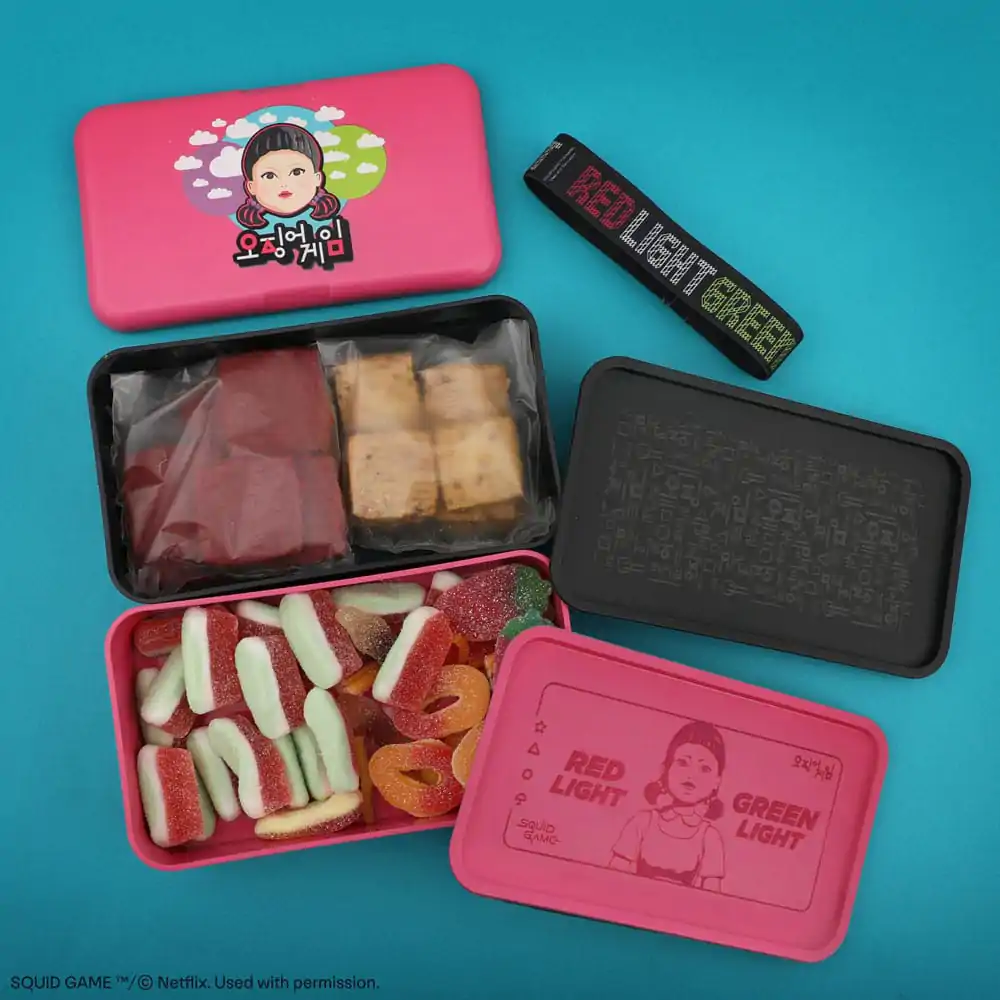 Squid Game Bento Box fotografii produktu