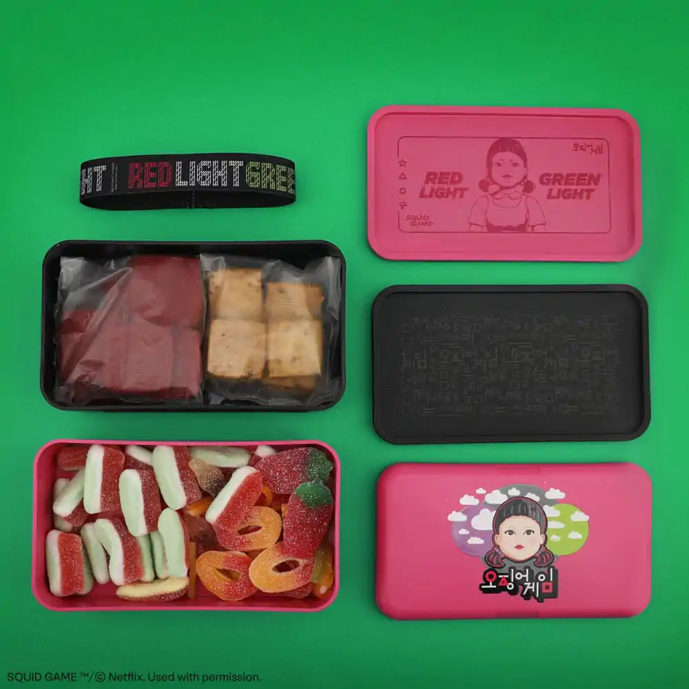 Squid Game Bento Box fotografii produktu