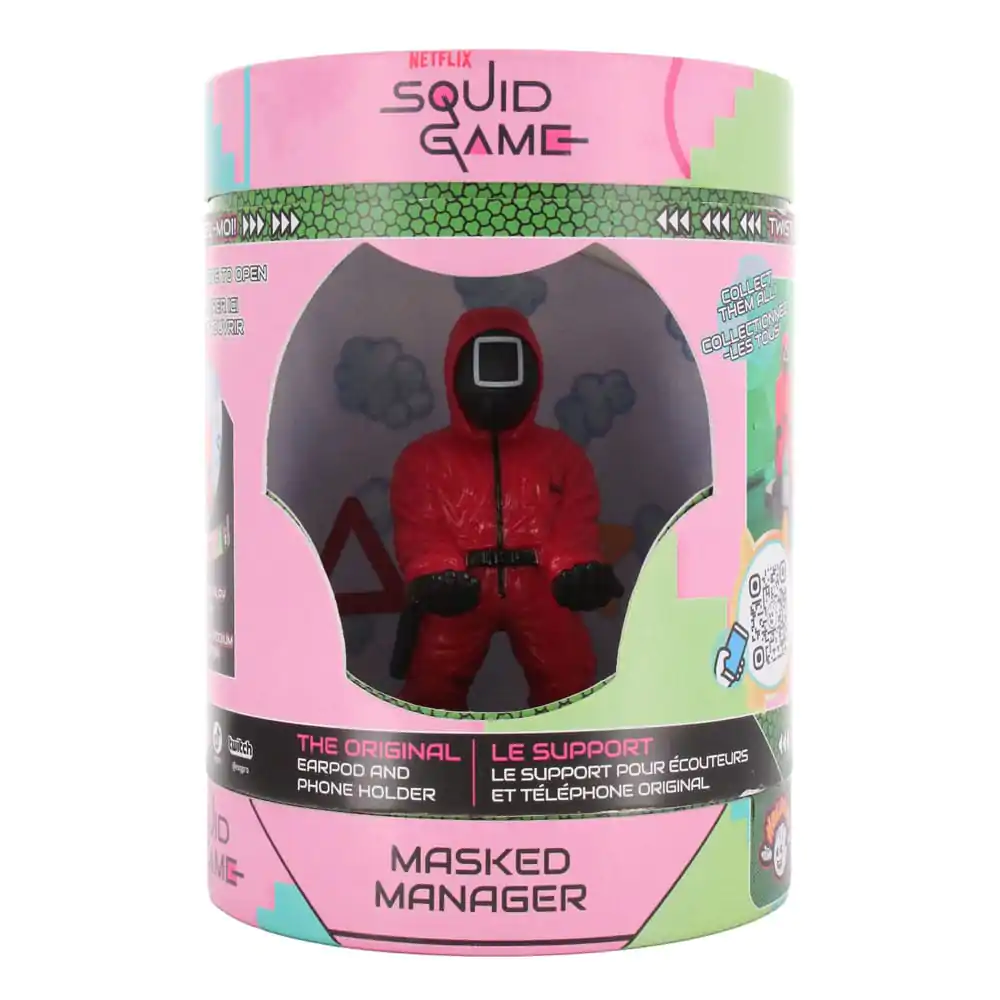 Squid Game Holdems Mini Držák Čtvercový Kryt 10 cm fotografii produktu