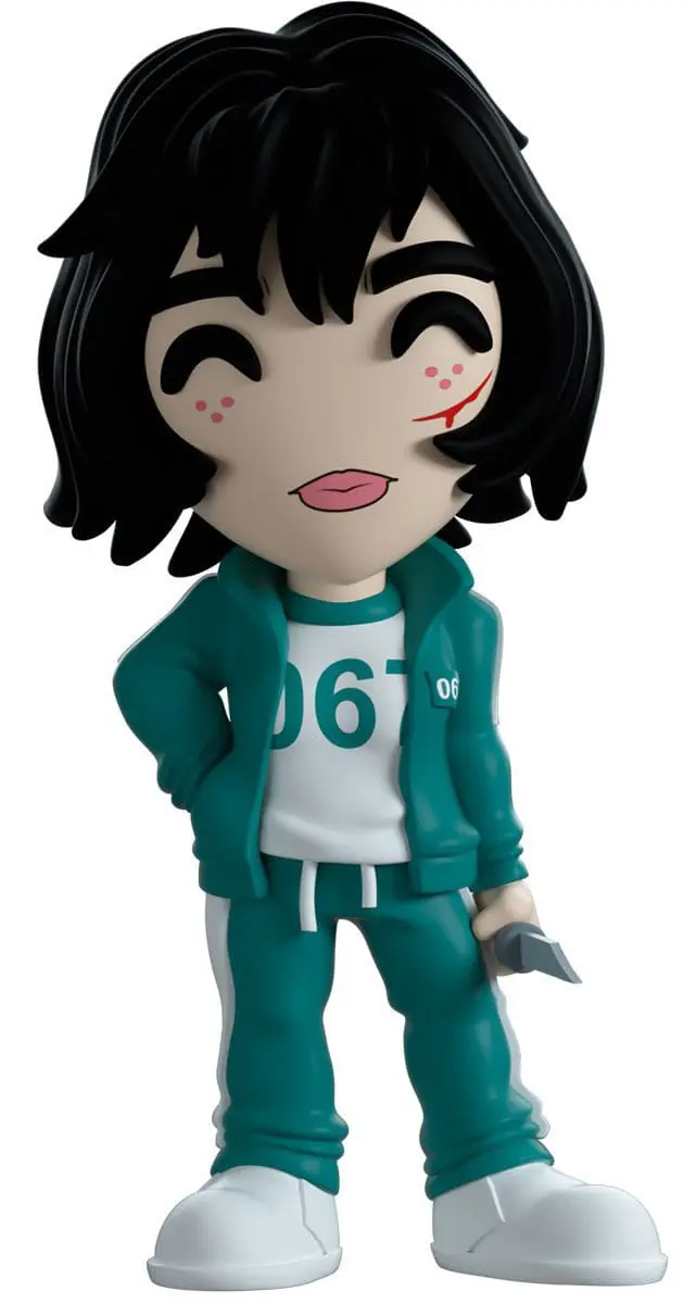 Squid Game Vinyl Figure Kang Sae Byeok 11 cm fotografii produktu