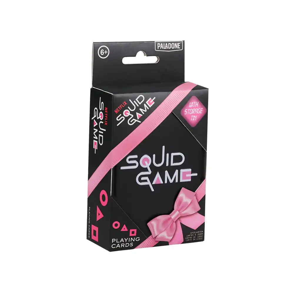 Hrací karty Squid Game fotografii produktu