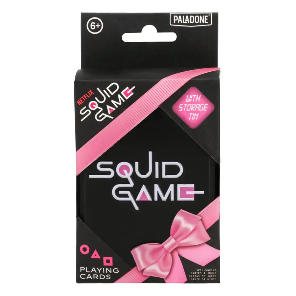 Hrací karty Squid Game fotografii produktu