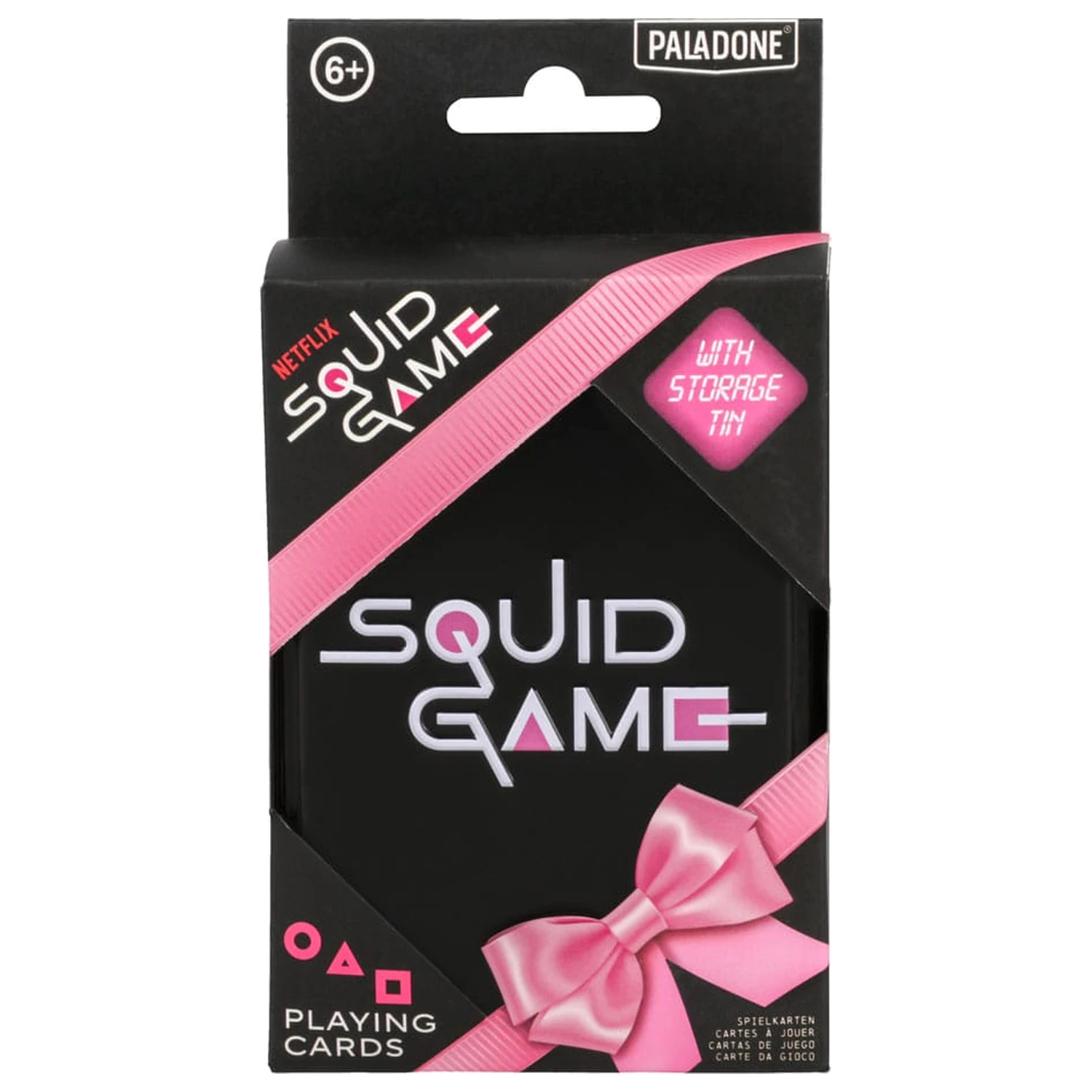 Hrací karty Squid Game fotografii produktu