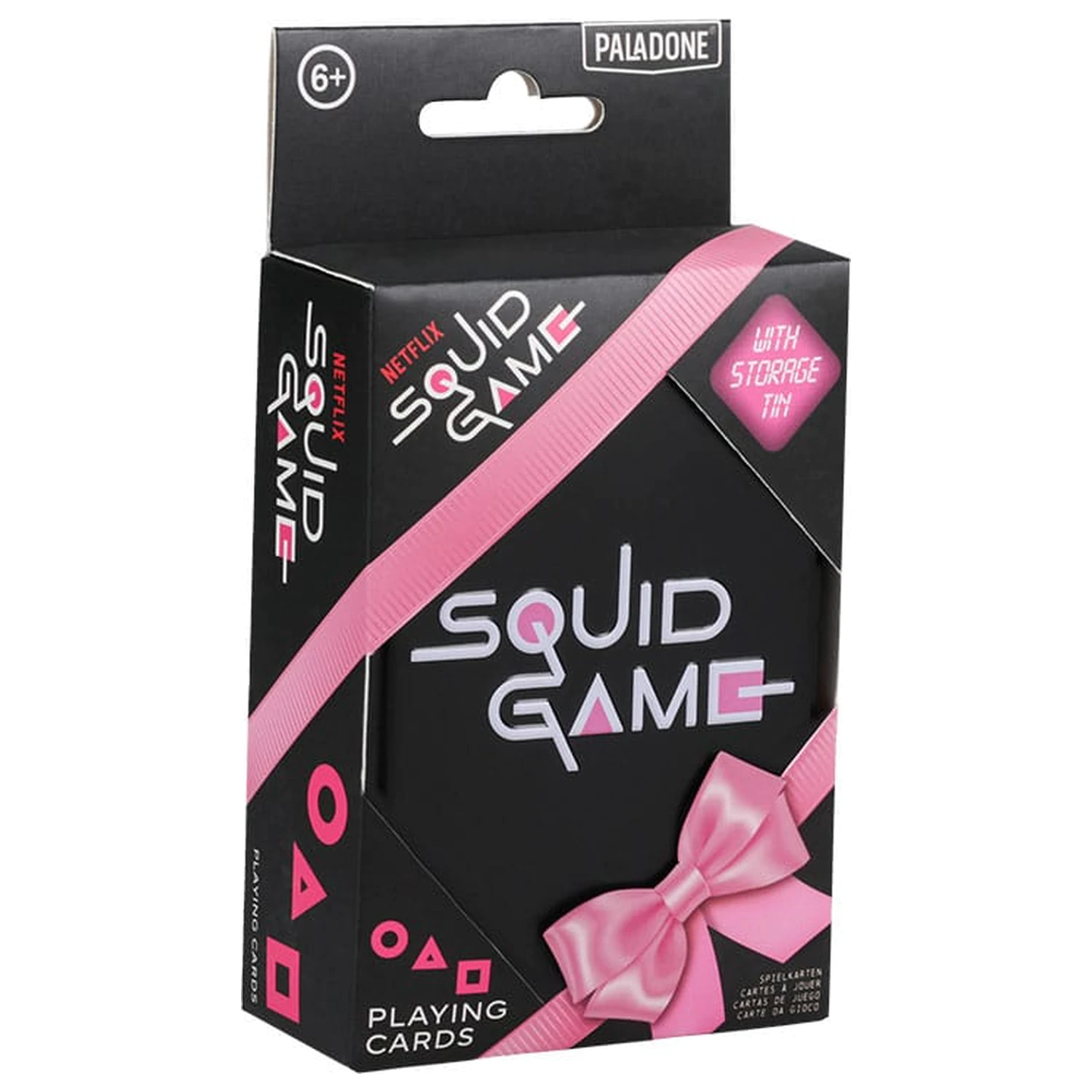Hrací karty Squid Game fotografii produktu