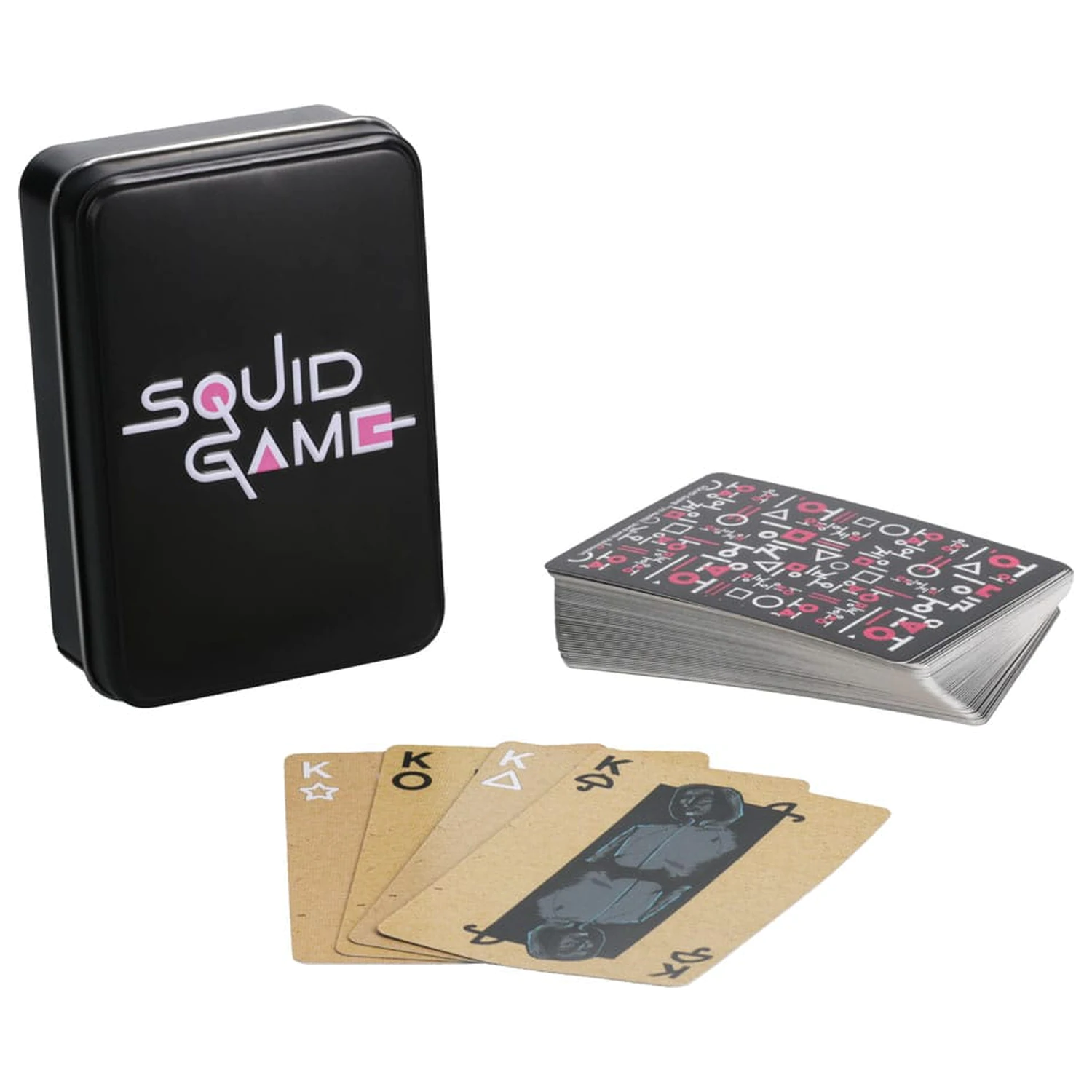 Hrací karty Squid Game fotografii produktu