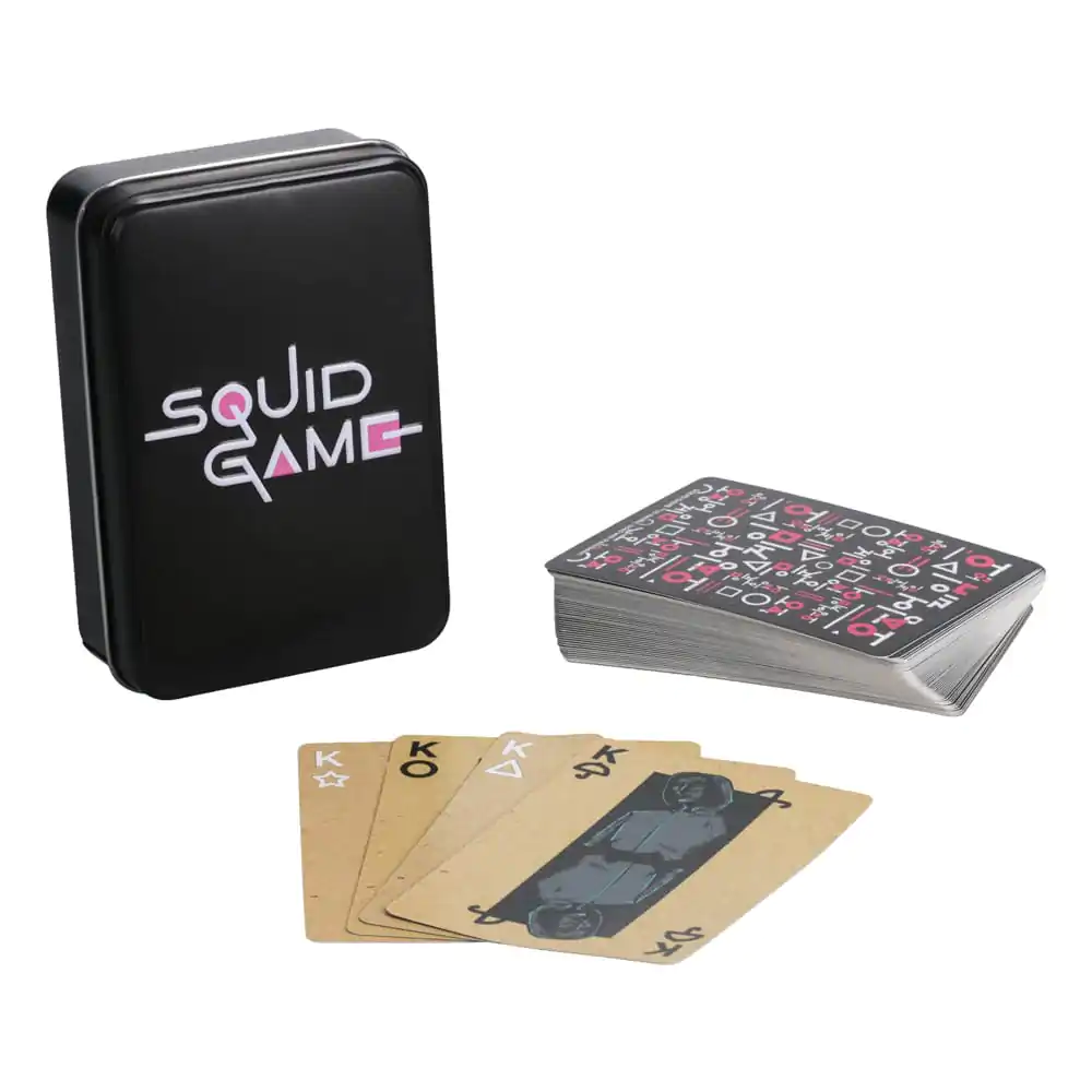 Hrací karty Squid Game fotografii produktu