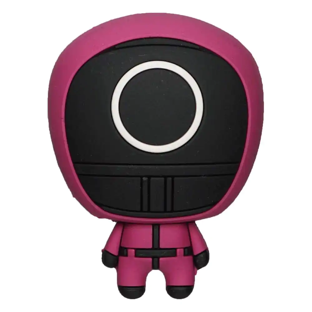Squid Game Magnet maskovaný strážník fotografii produktu