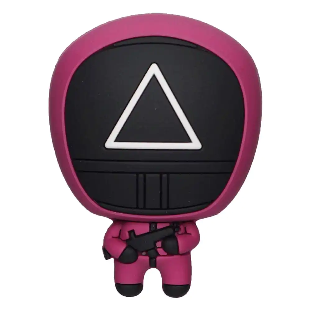 Squid Game Magnet Masked Soldier fotografii produktu