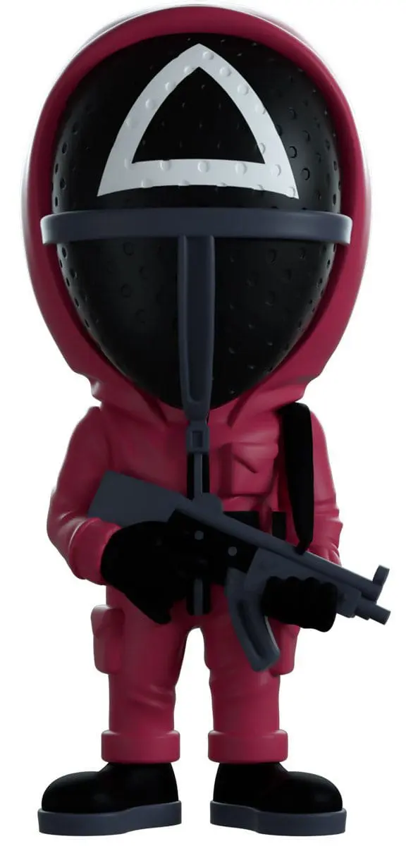Squid Game Vinylová figurka Masked Soldier 11 cm fotografii produktu