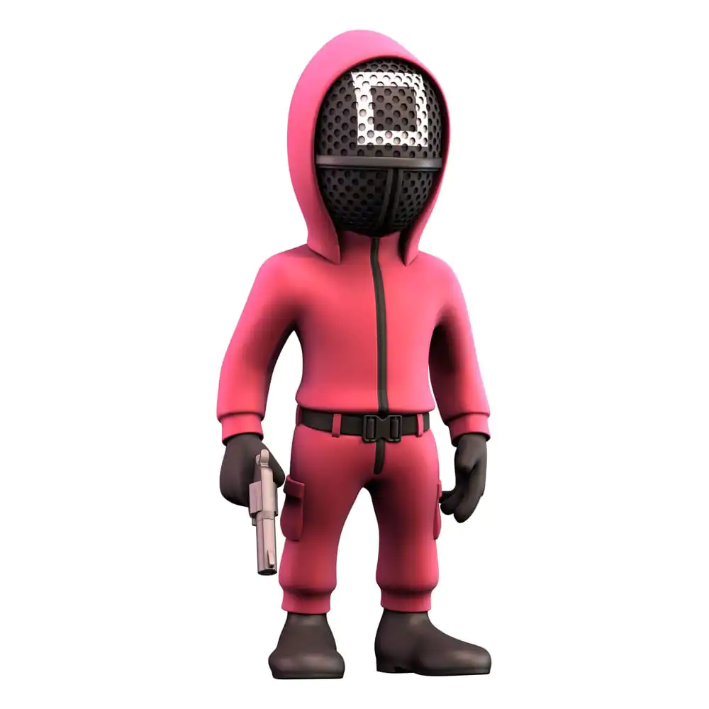 Squid Game Minix figurka Masked Square Guard 12 cm fotografii produktu